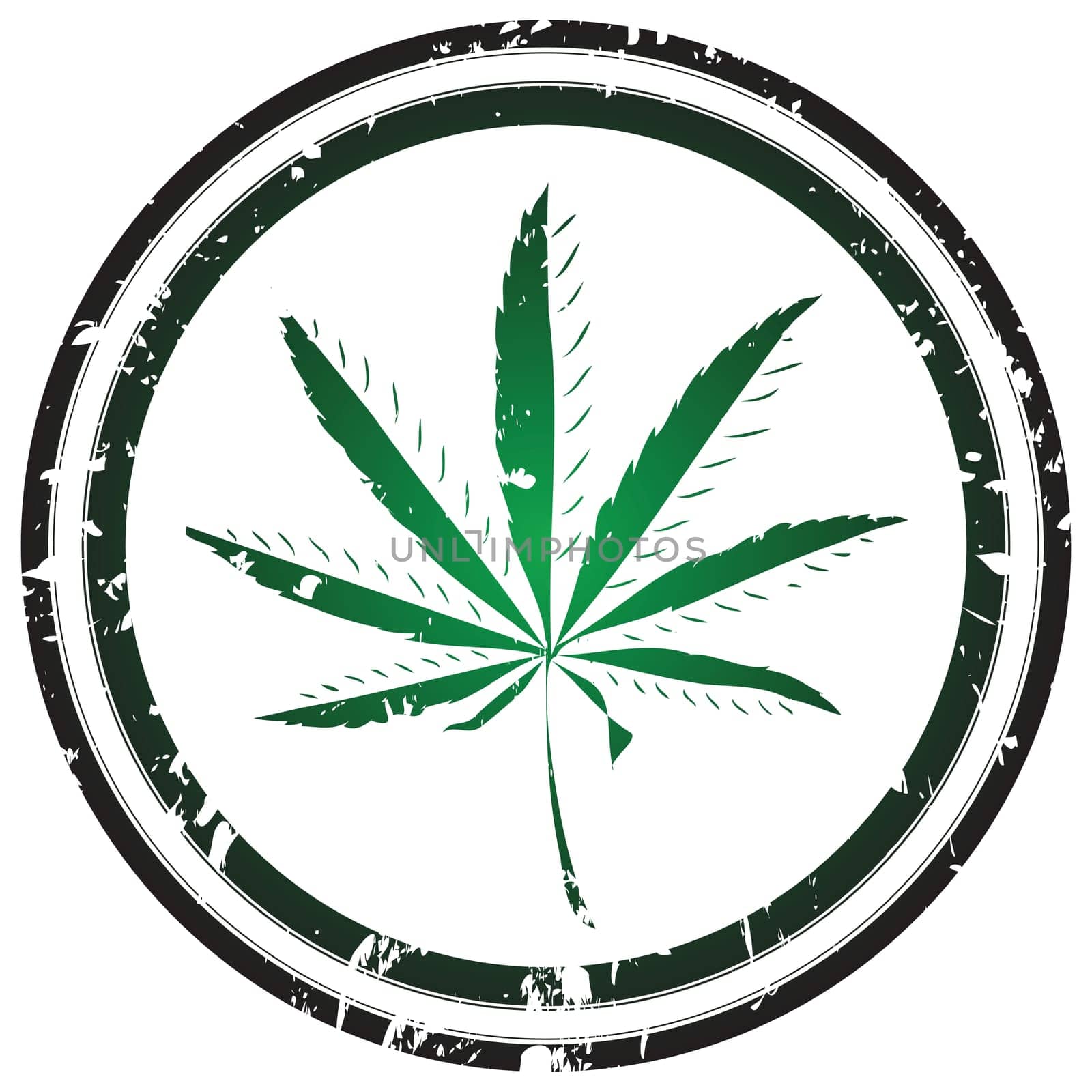 Marijuana stamp