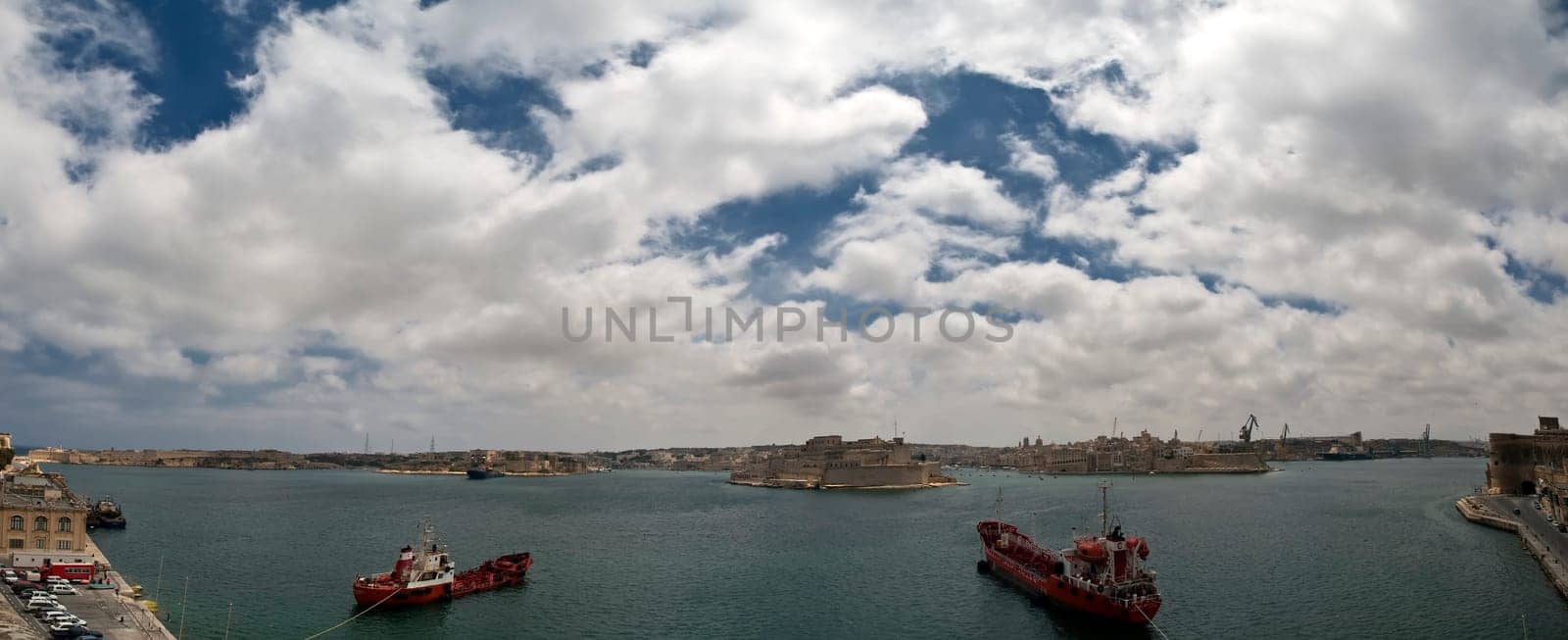 The Three Cities and Grand Harbour