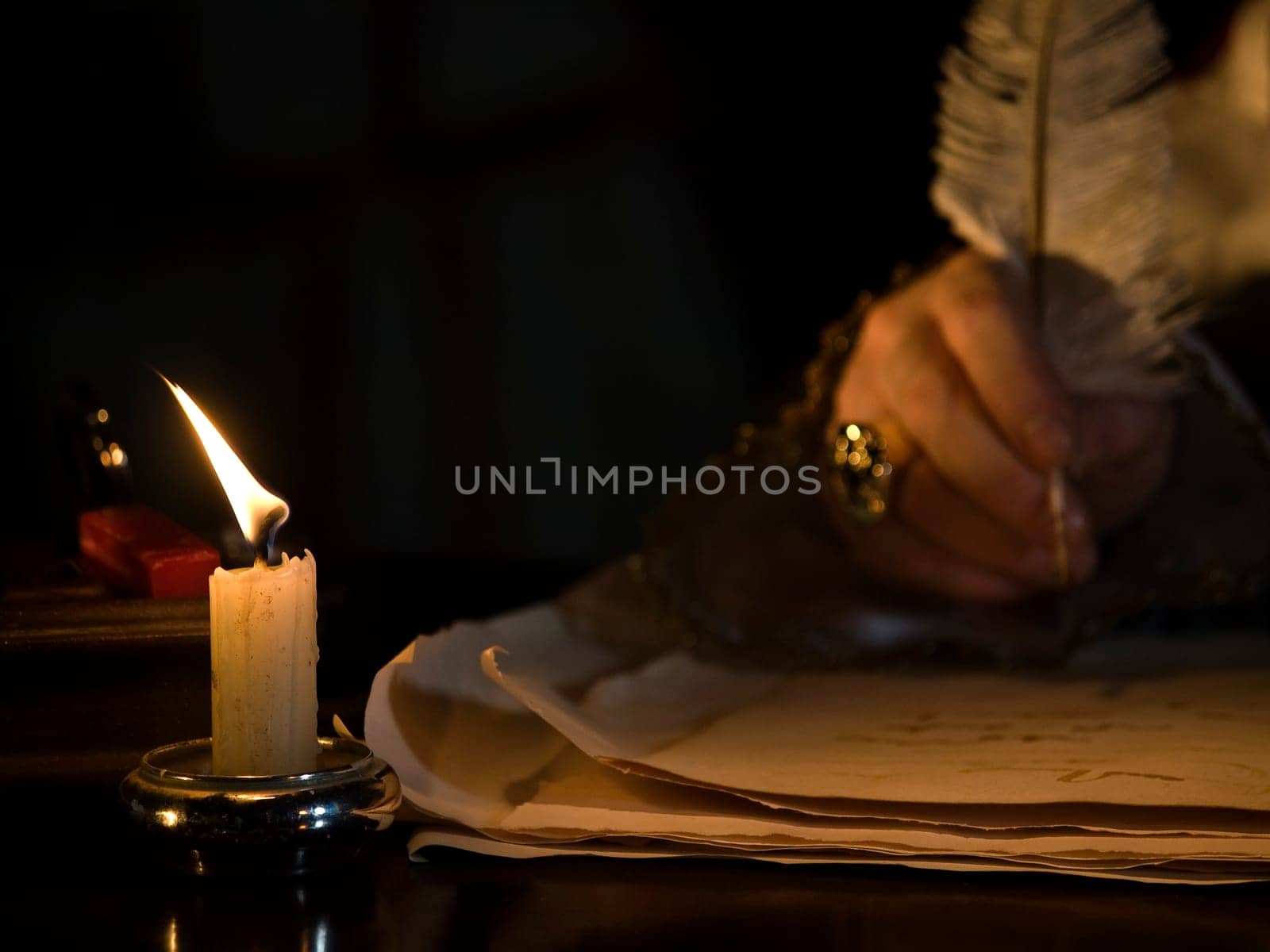 Candlelight and Quill