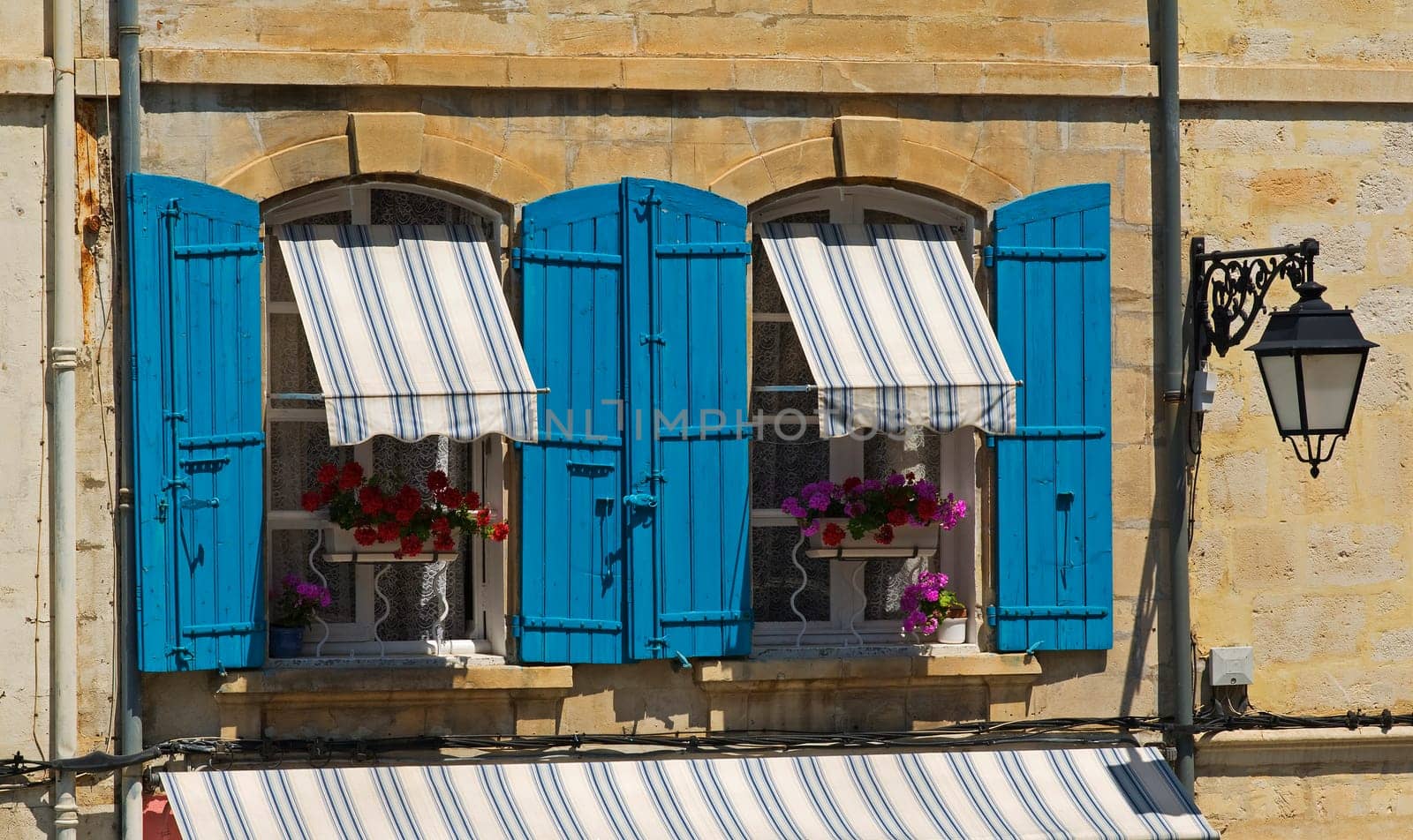 Typical Provence in France