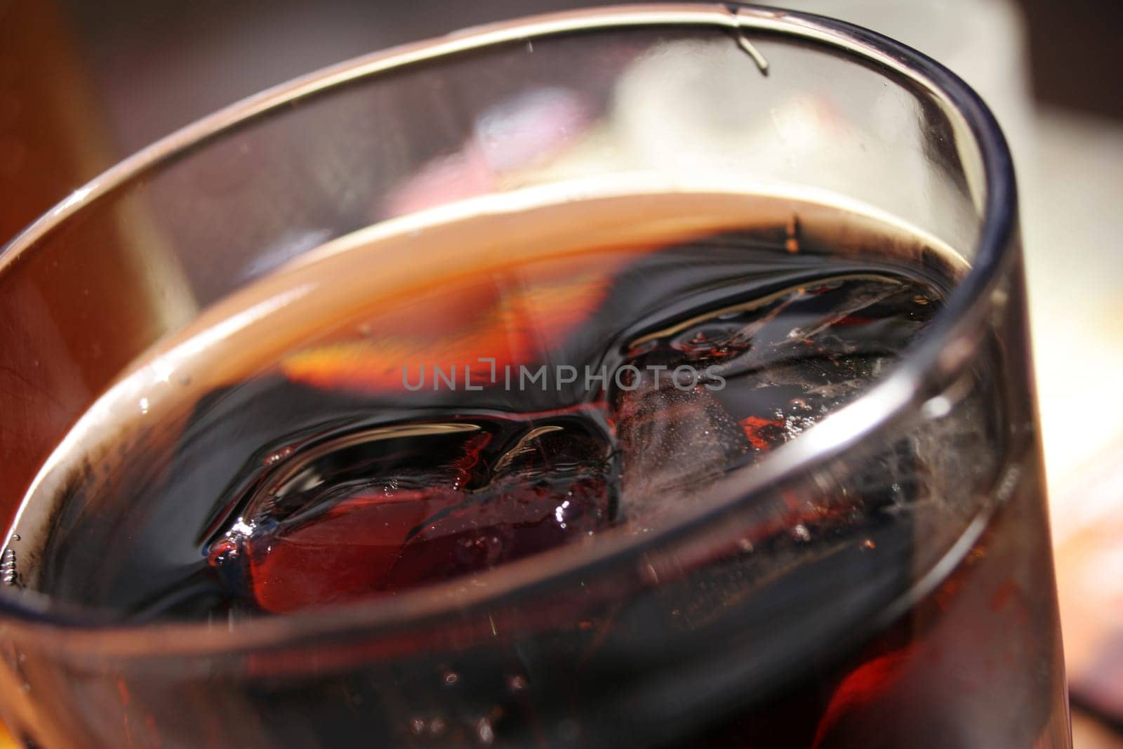 Glass of Coke