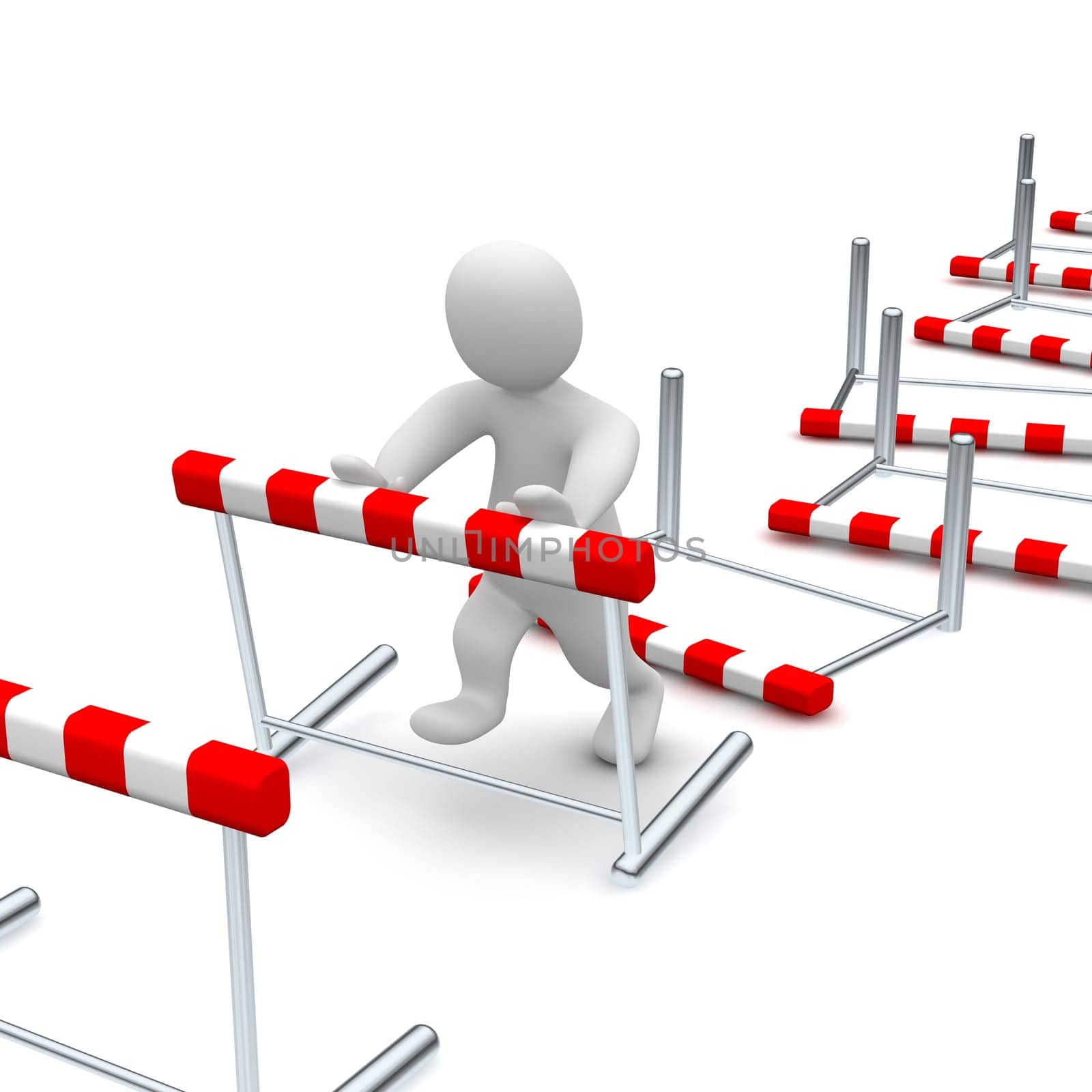 Knocking down hurdles