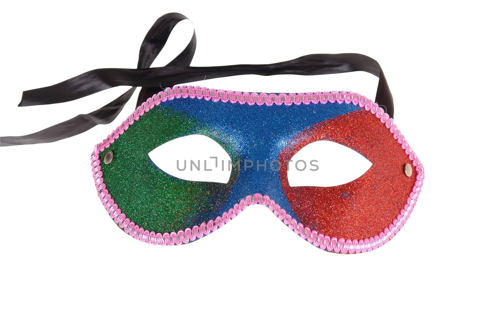 Carnival a mask