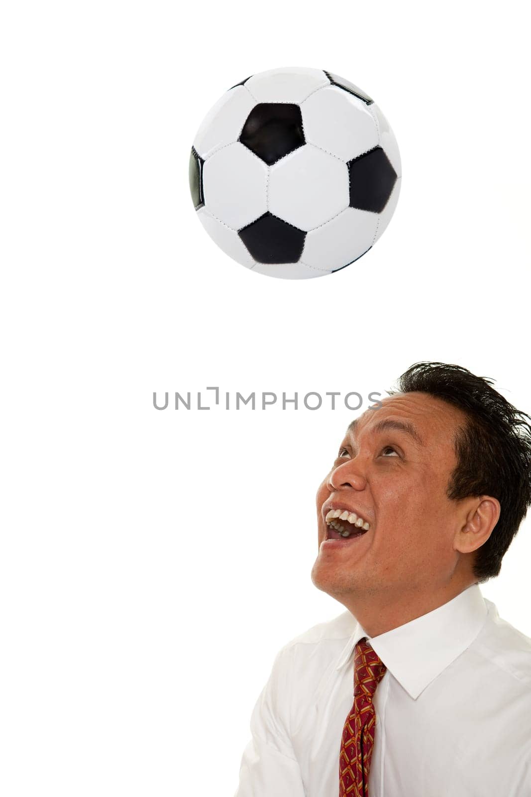 Crazy about football
