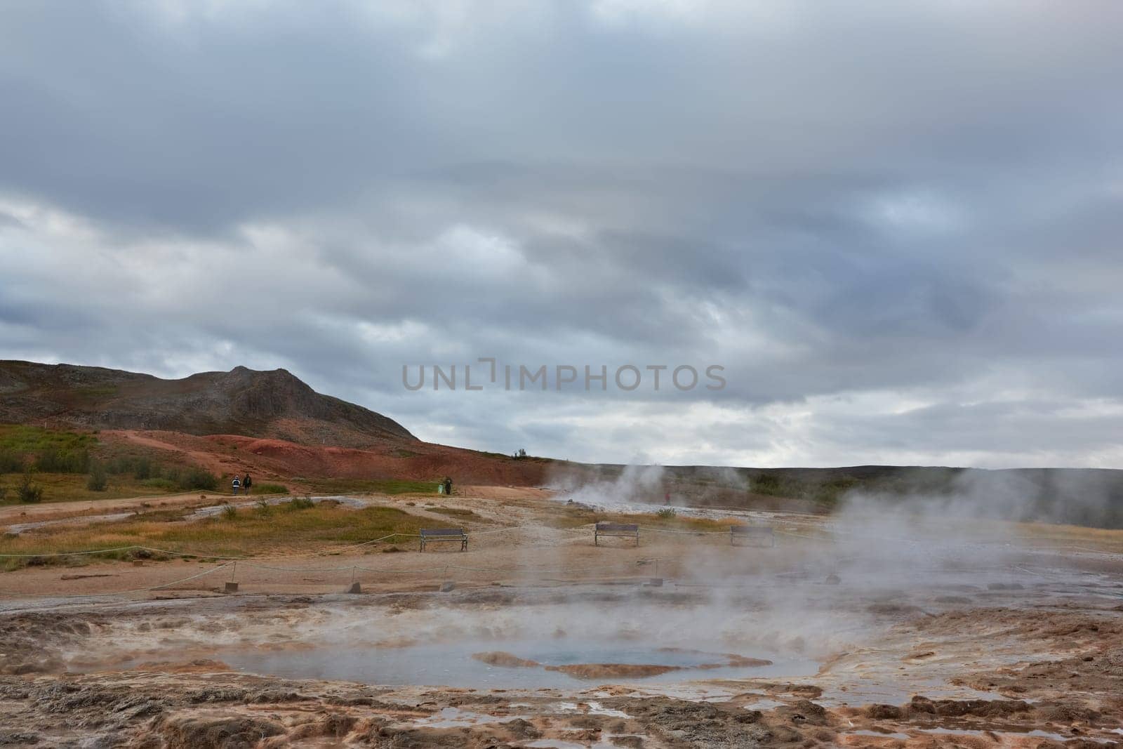 Strokkur geyser, Golden Circle, Iceland