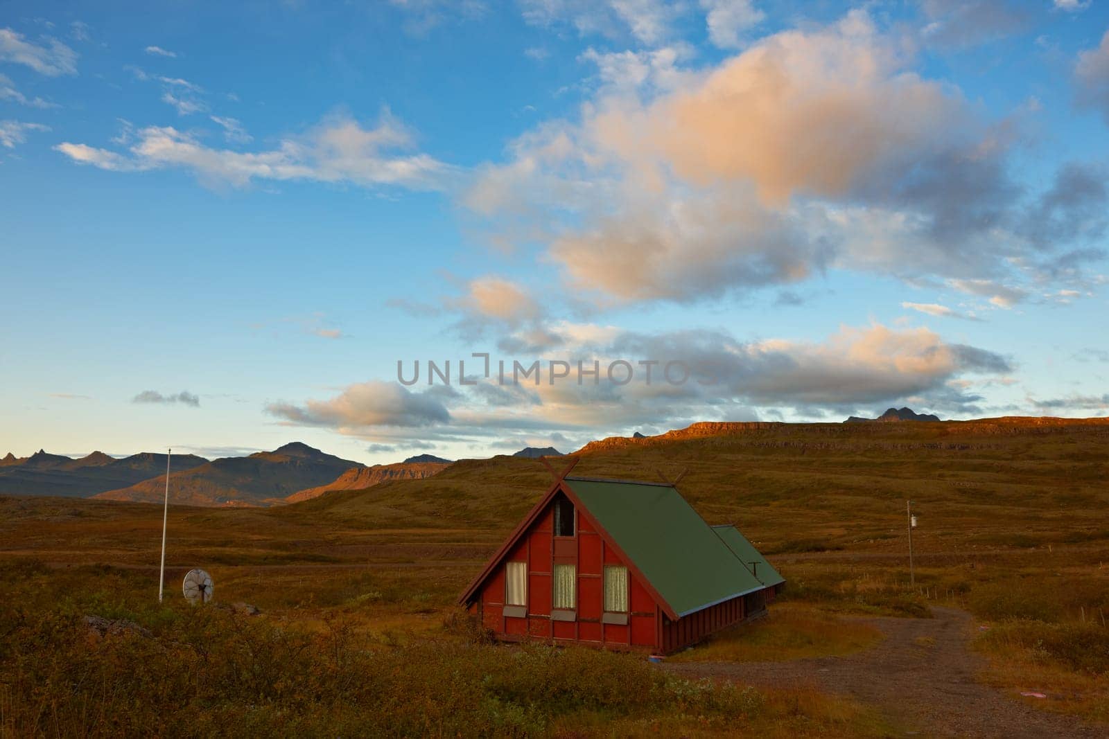 Beautiful cottage in the east of Iceland