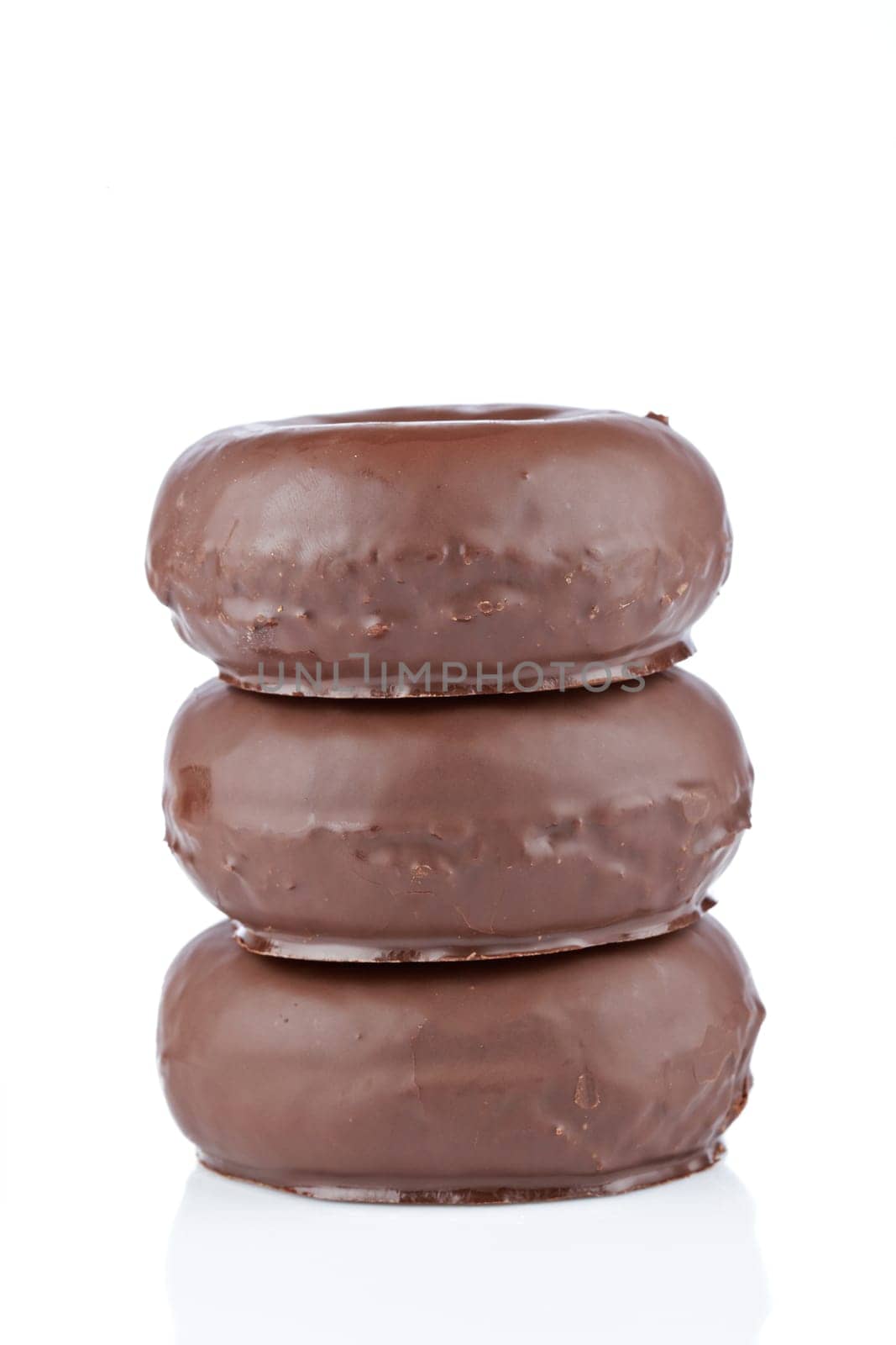 Three delicious donuts
