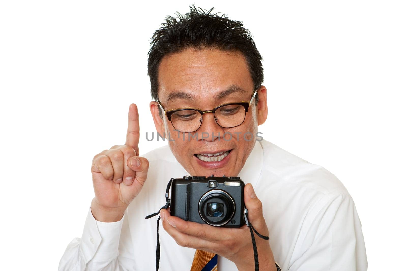 Japanese as a photographer