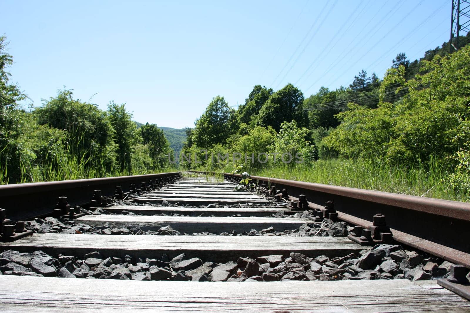 railroad track