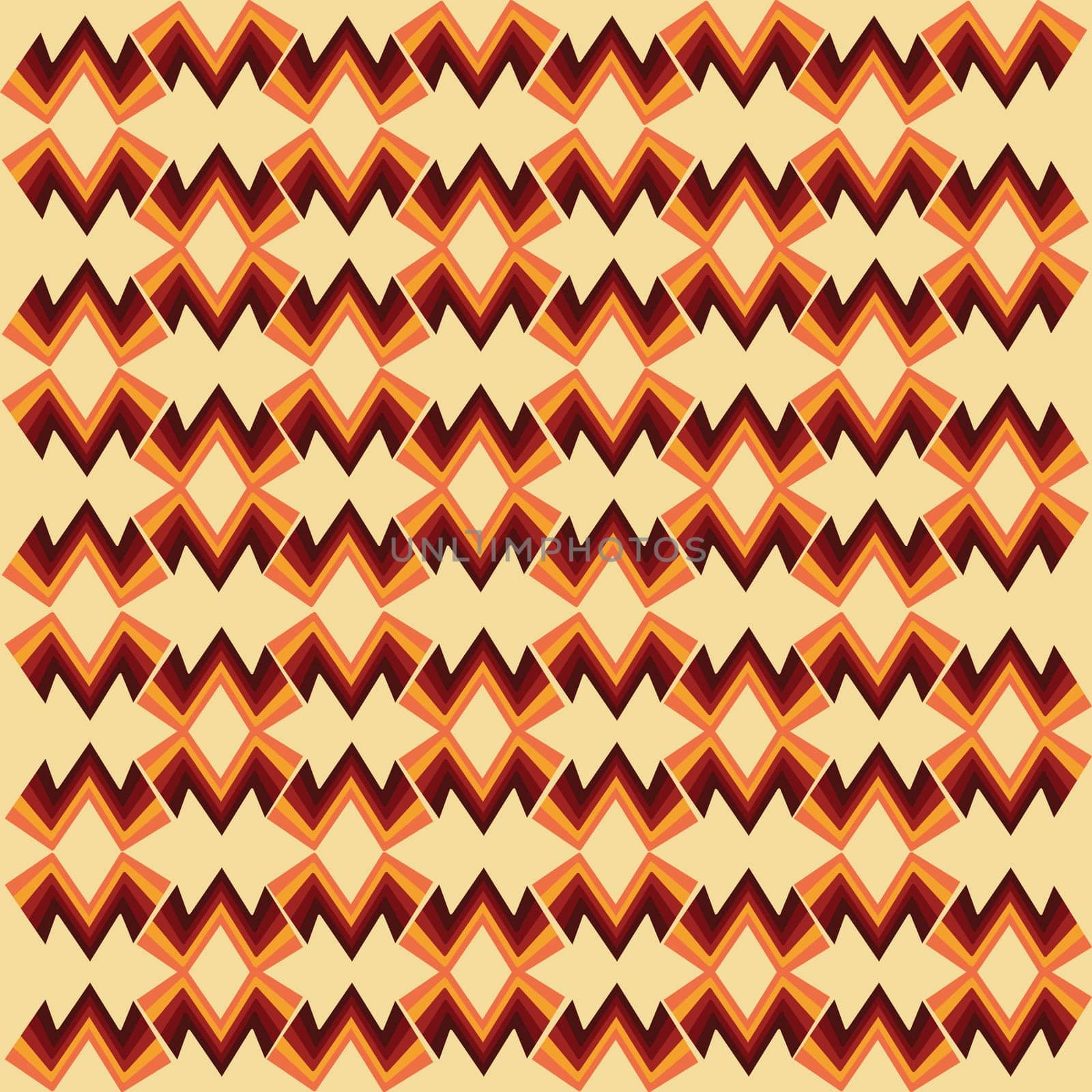 Seamless retro