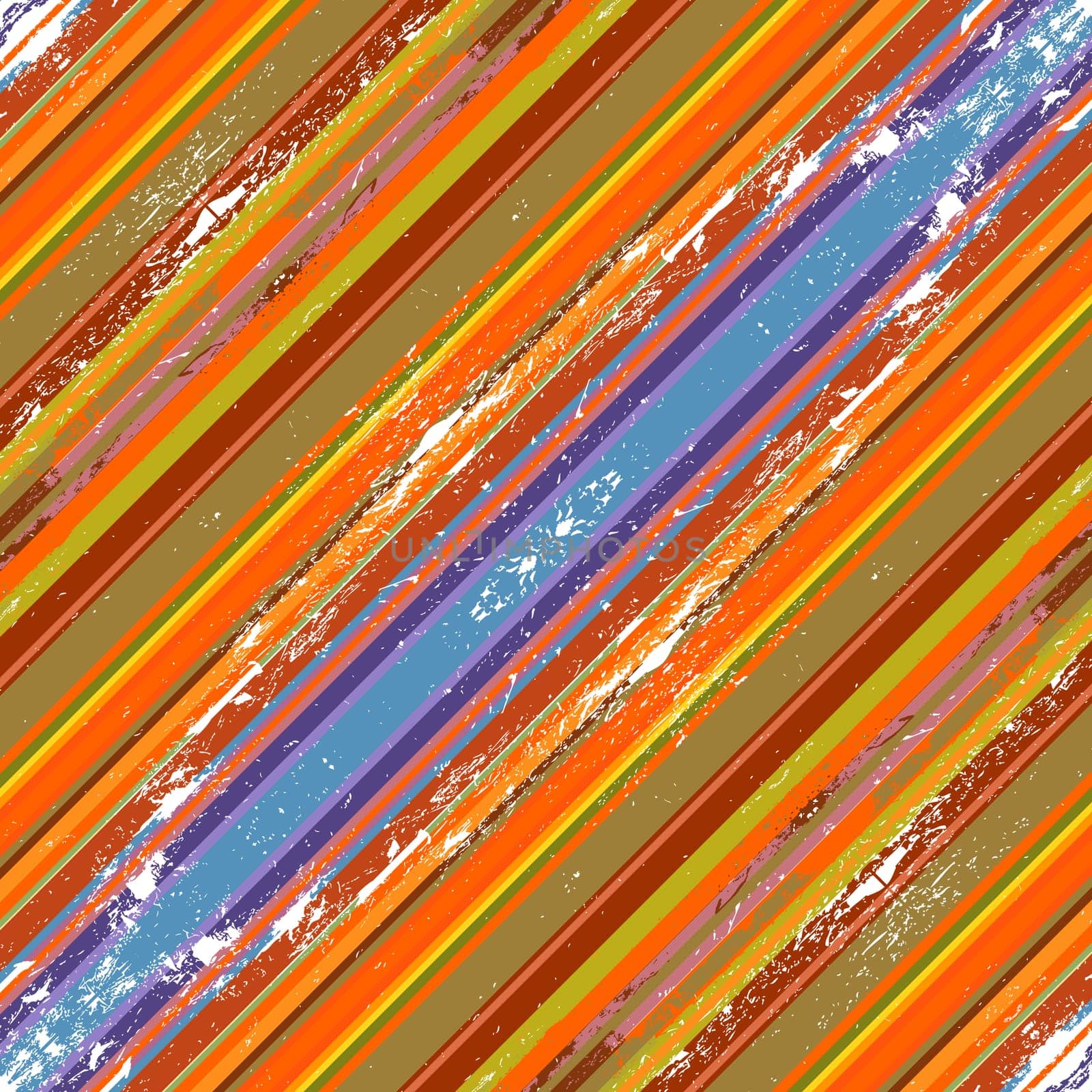 Retro stripes