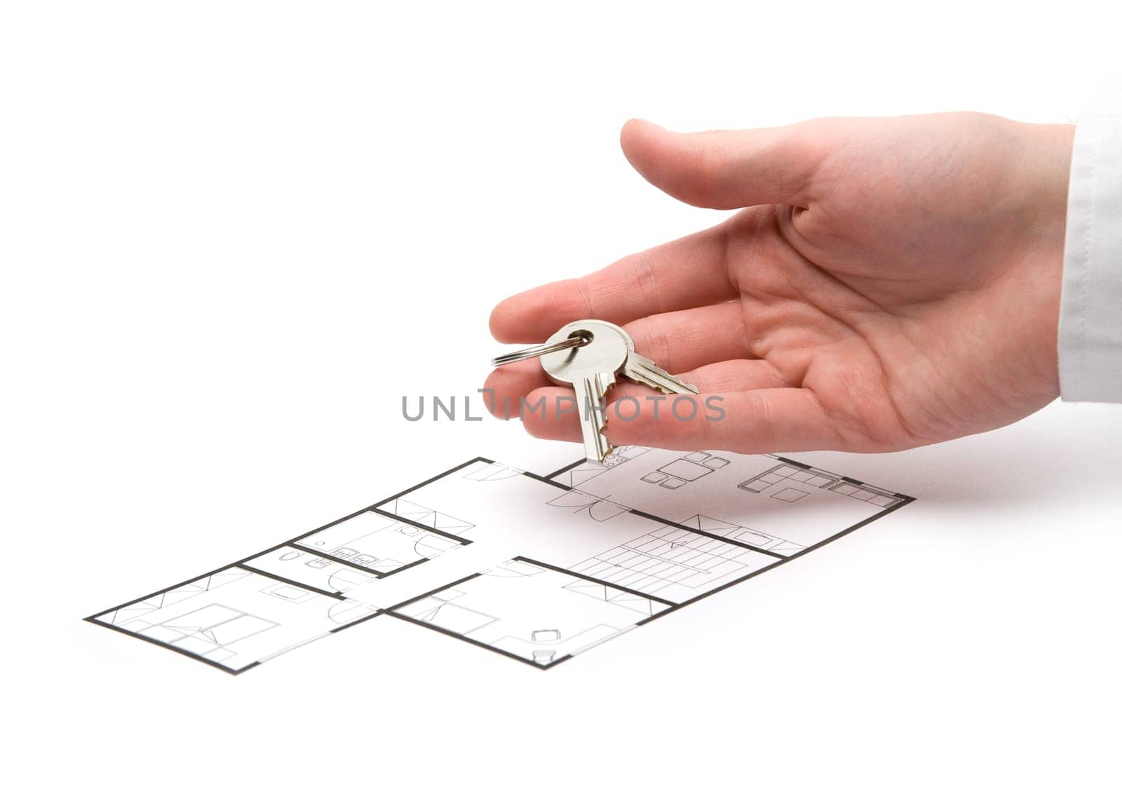 Give key to housing