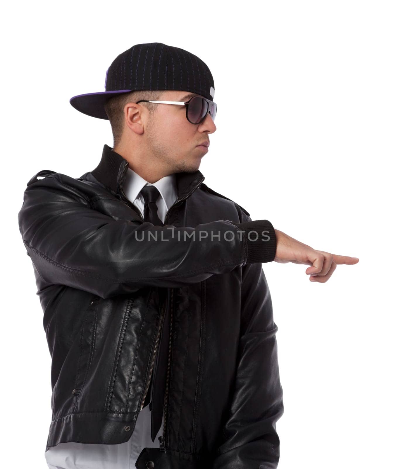 Trendy Young Man