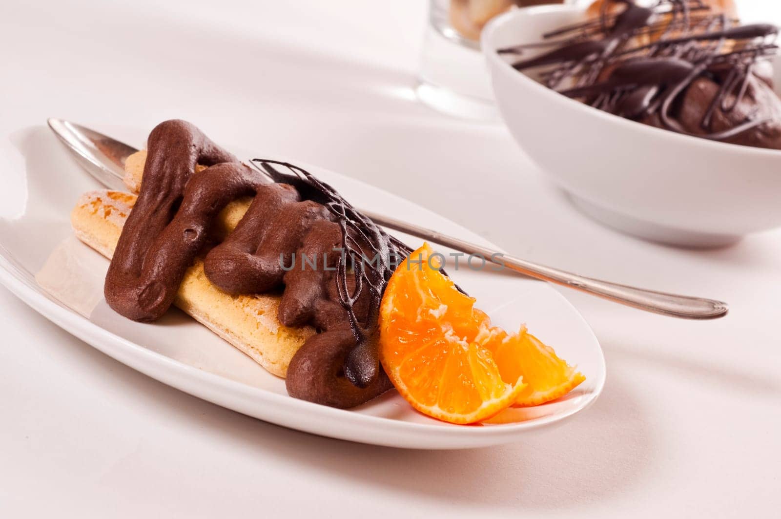 Chocolate mousse
