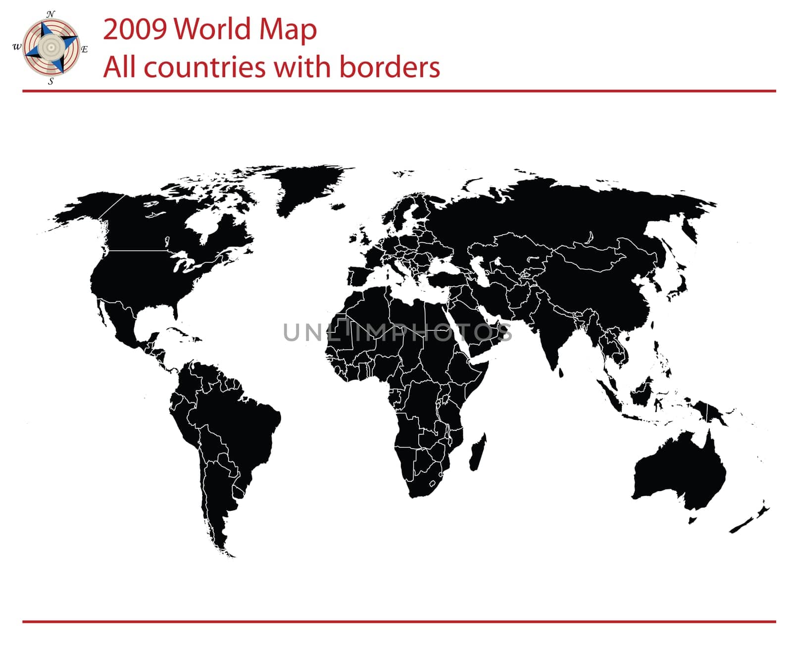 world map