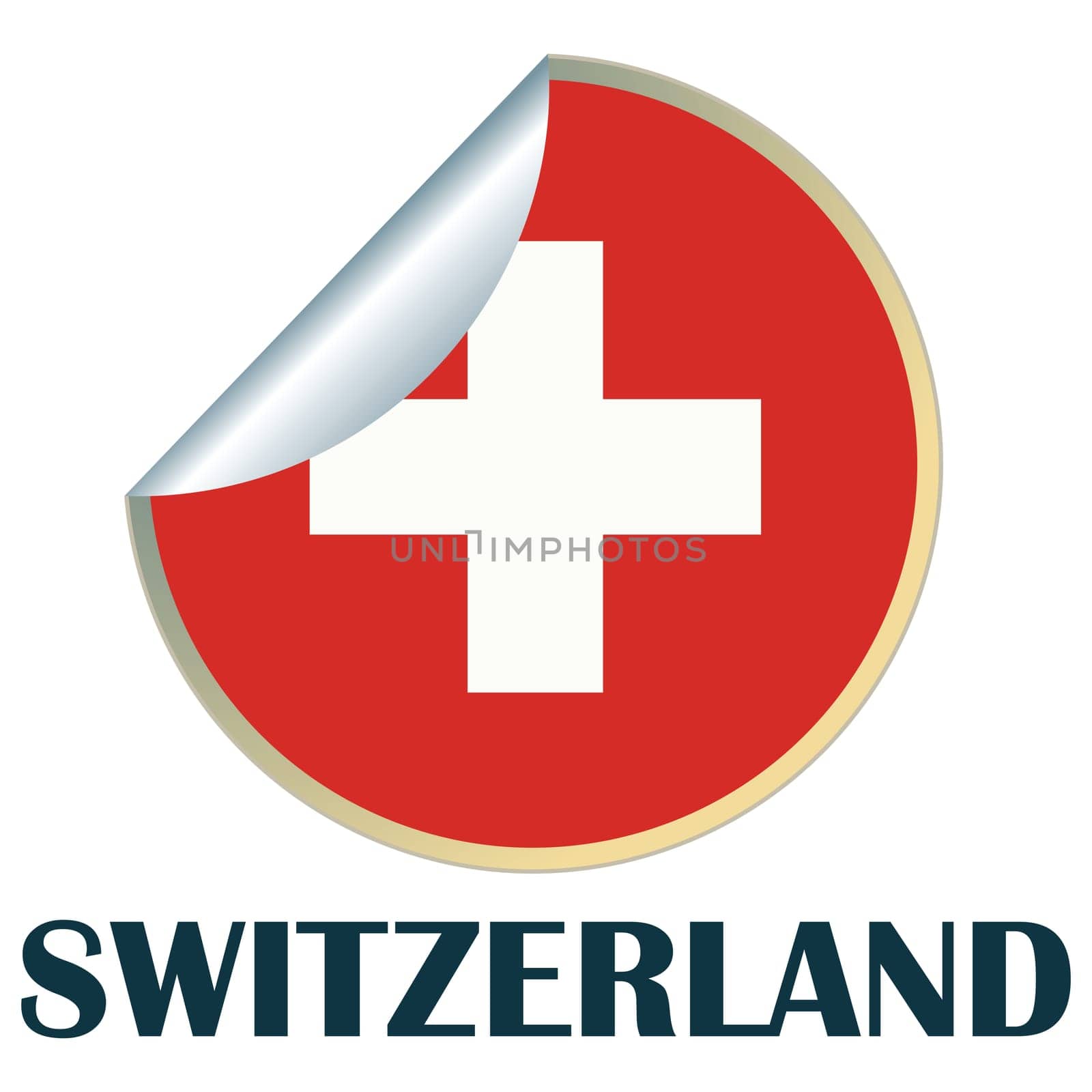 Switzerland Sticker