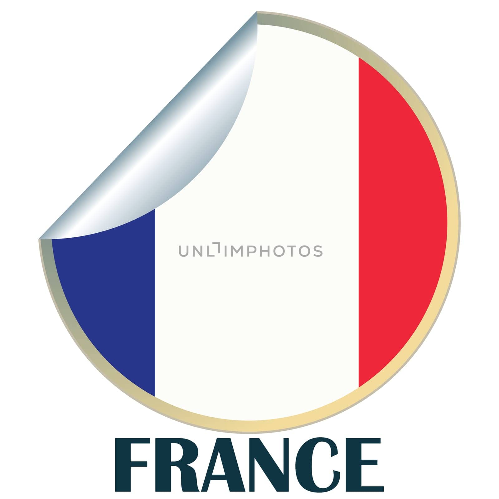 France Sticker
