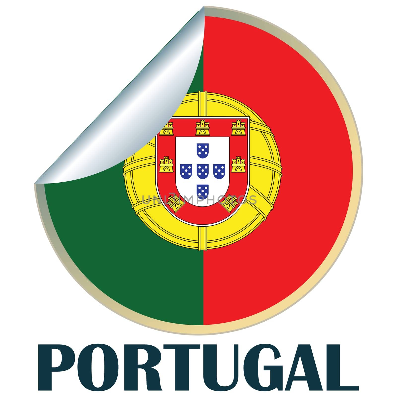 Portugalia Sticker