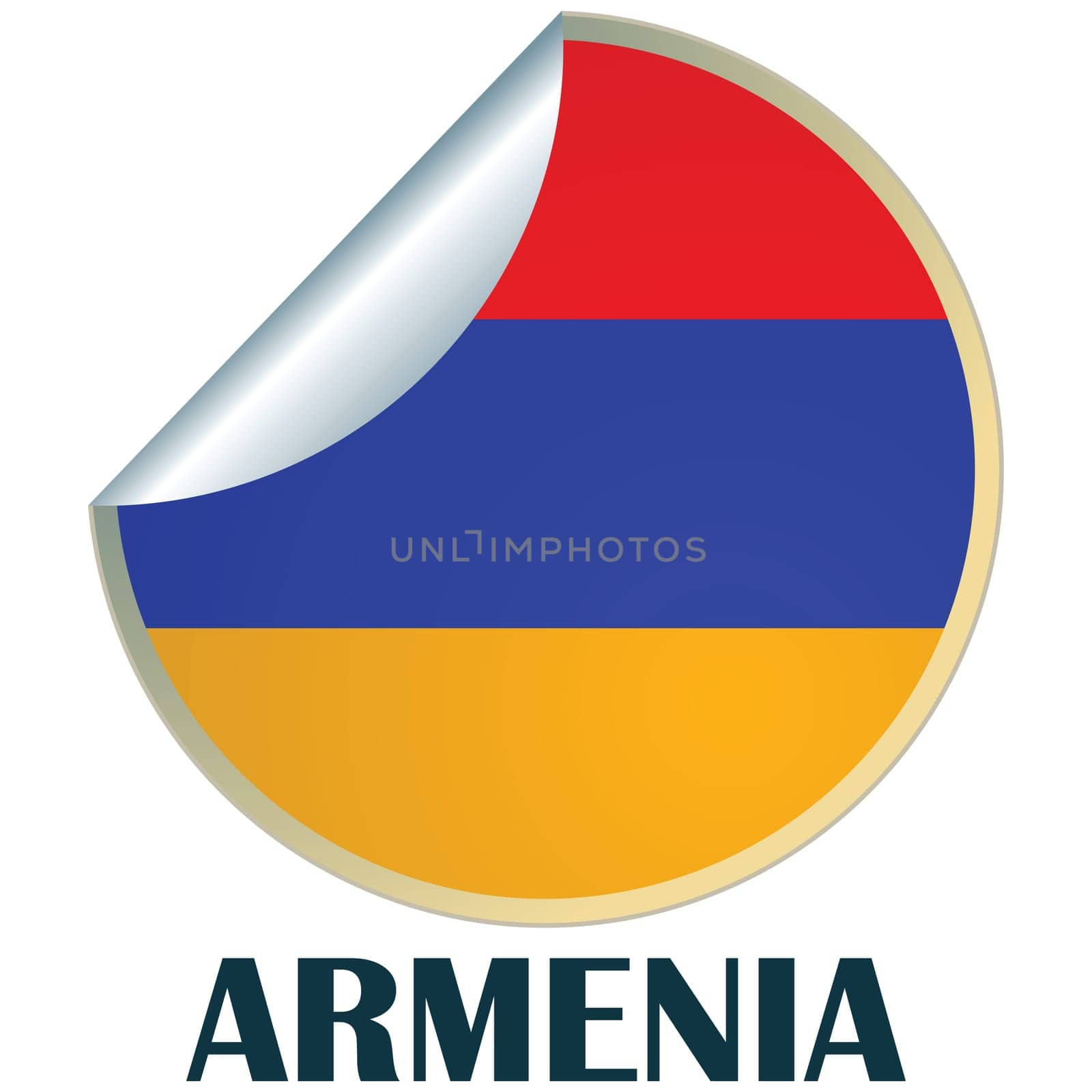 Armenia Sticker