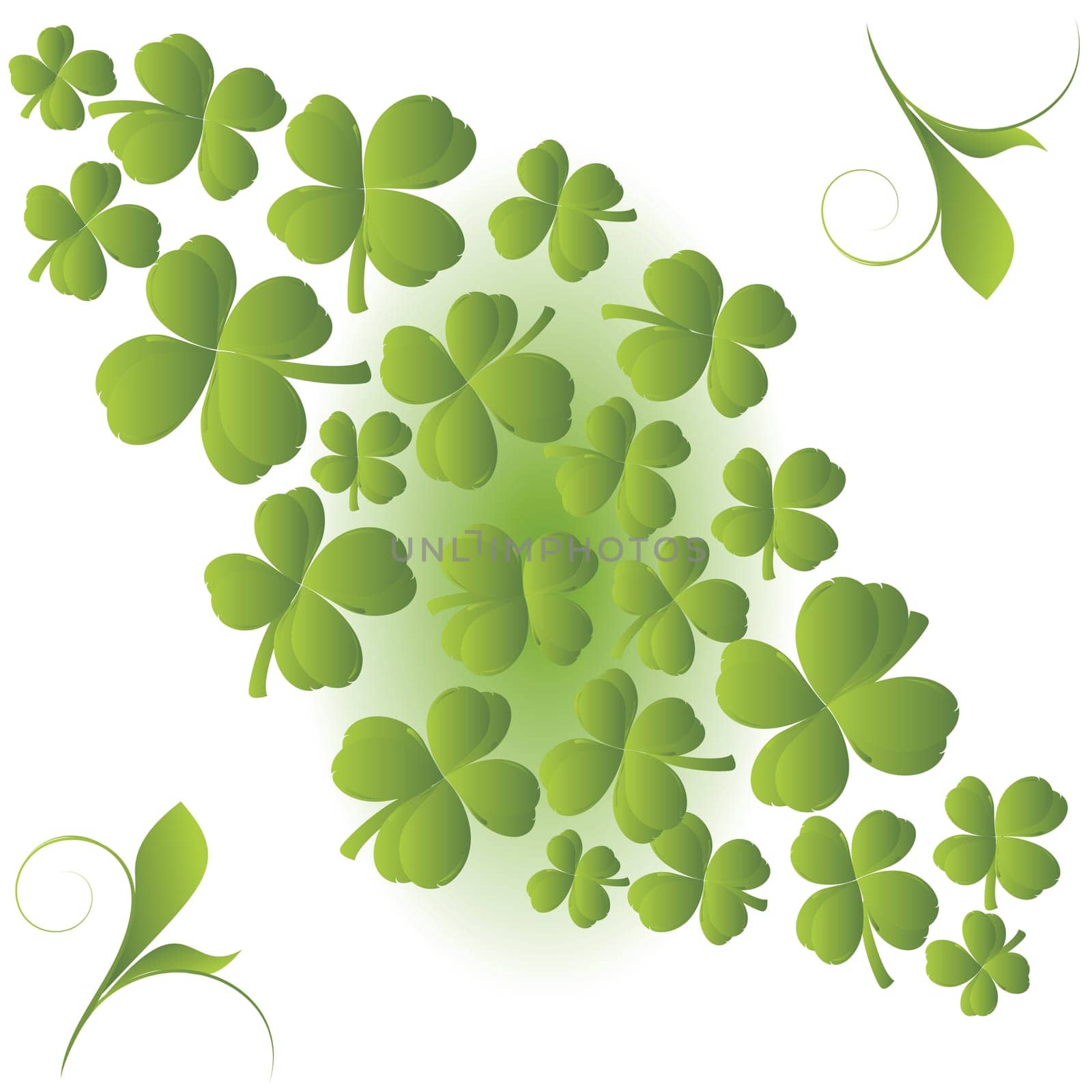 Clover background