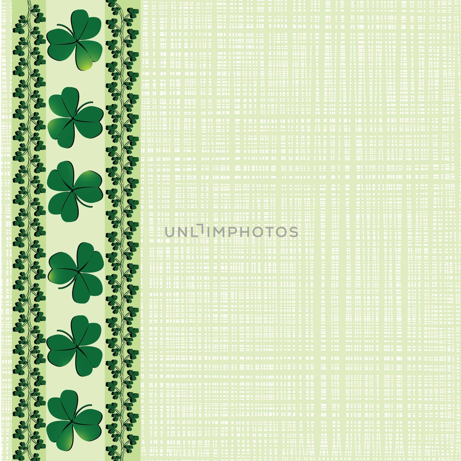 Saint Patrick border