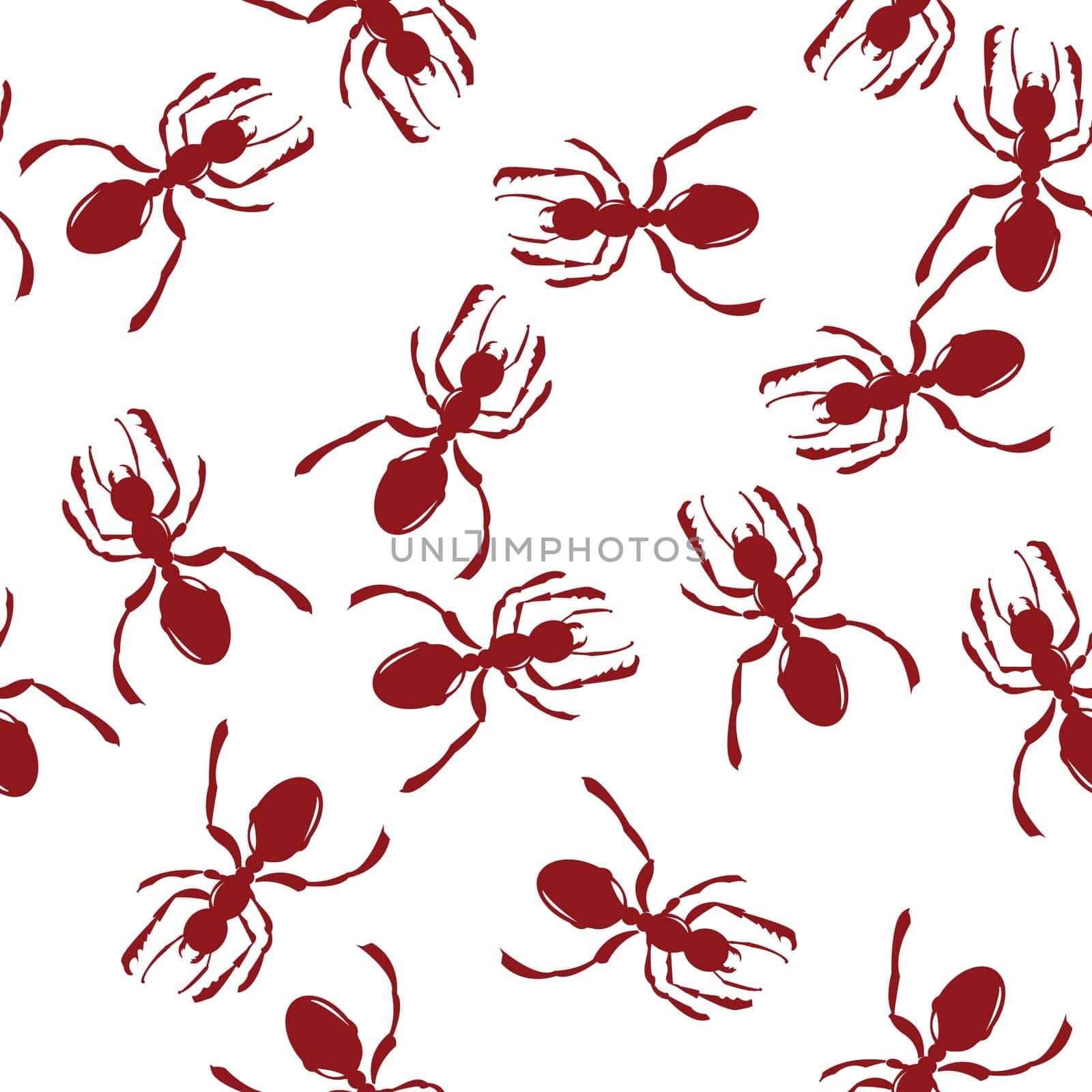 red ants