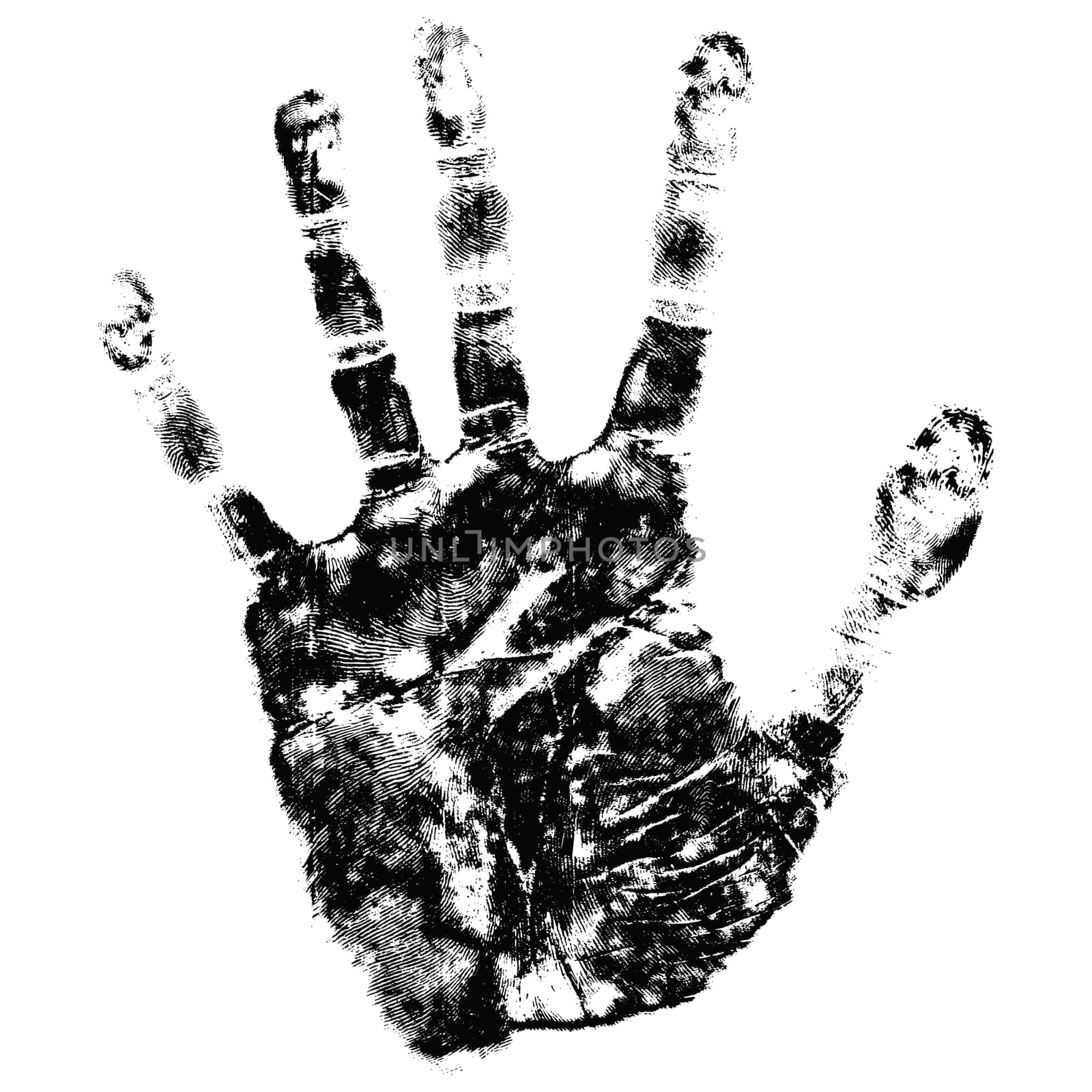 Hand print