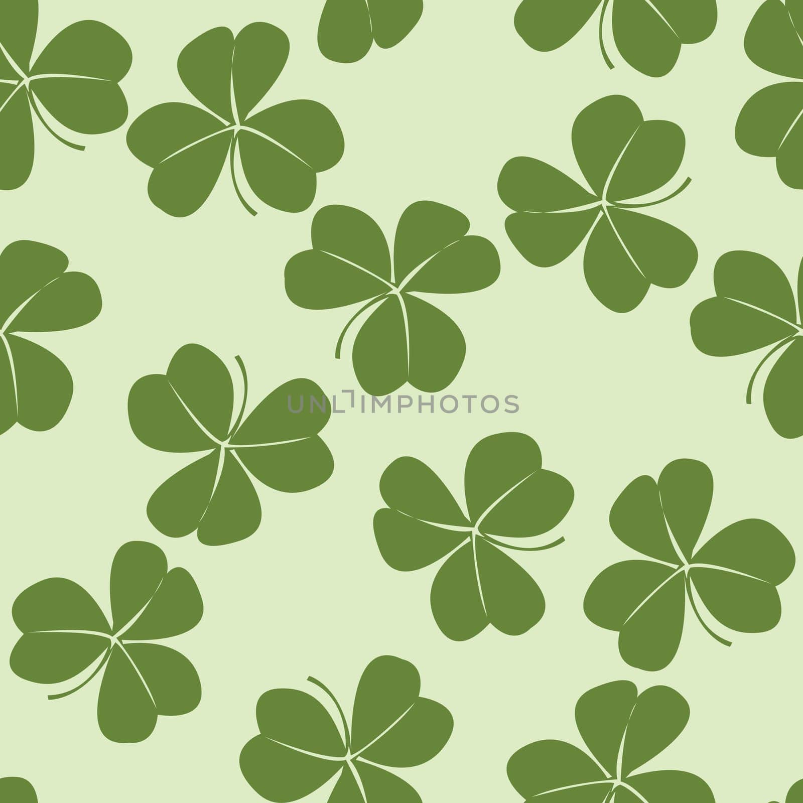 design with clovers