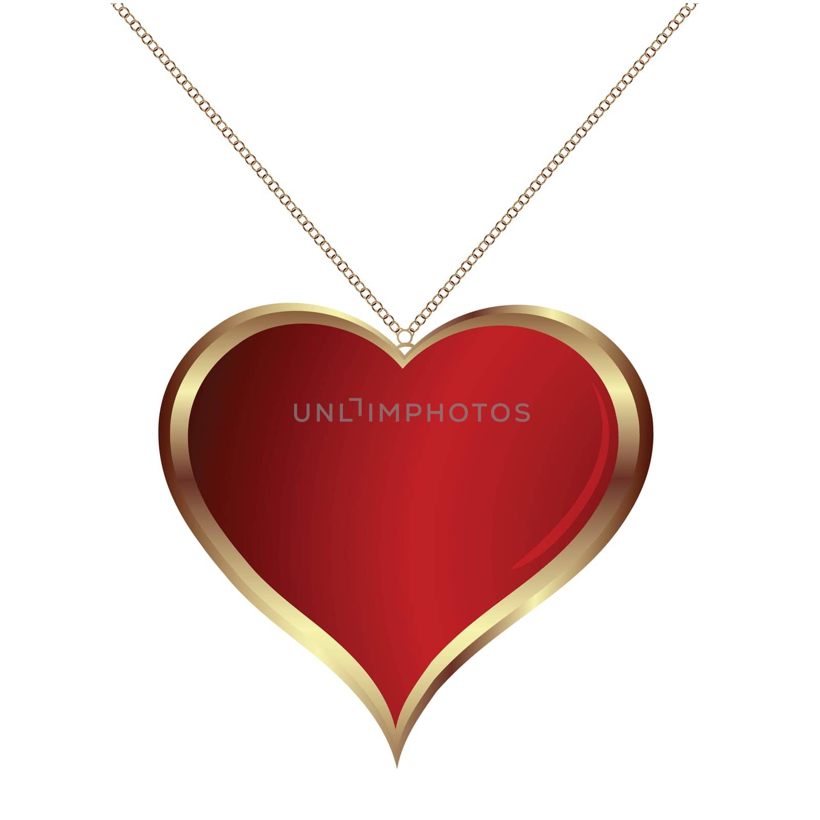 heart pendand