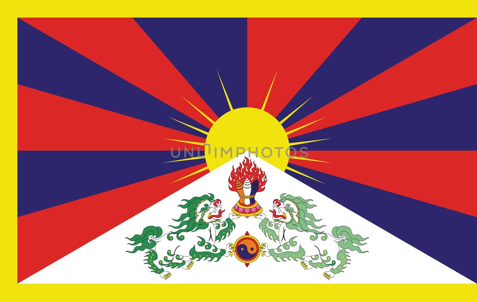 Flag of Tibet