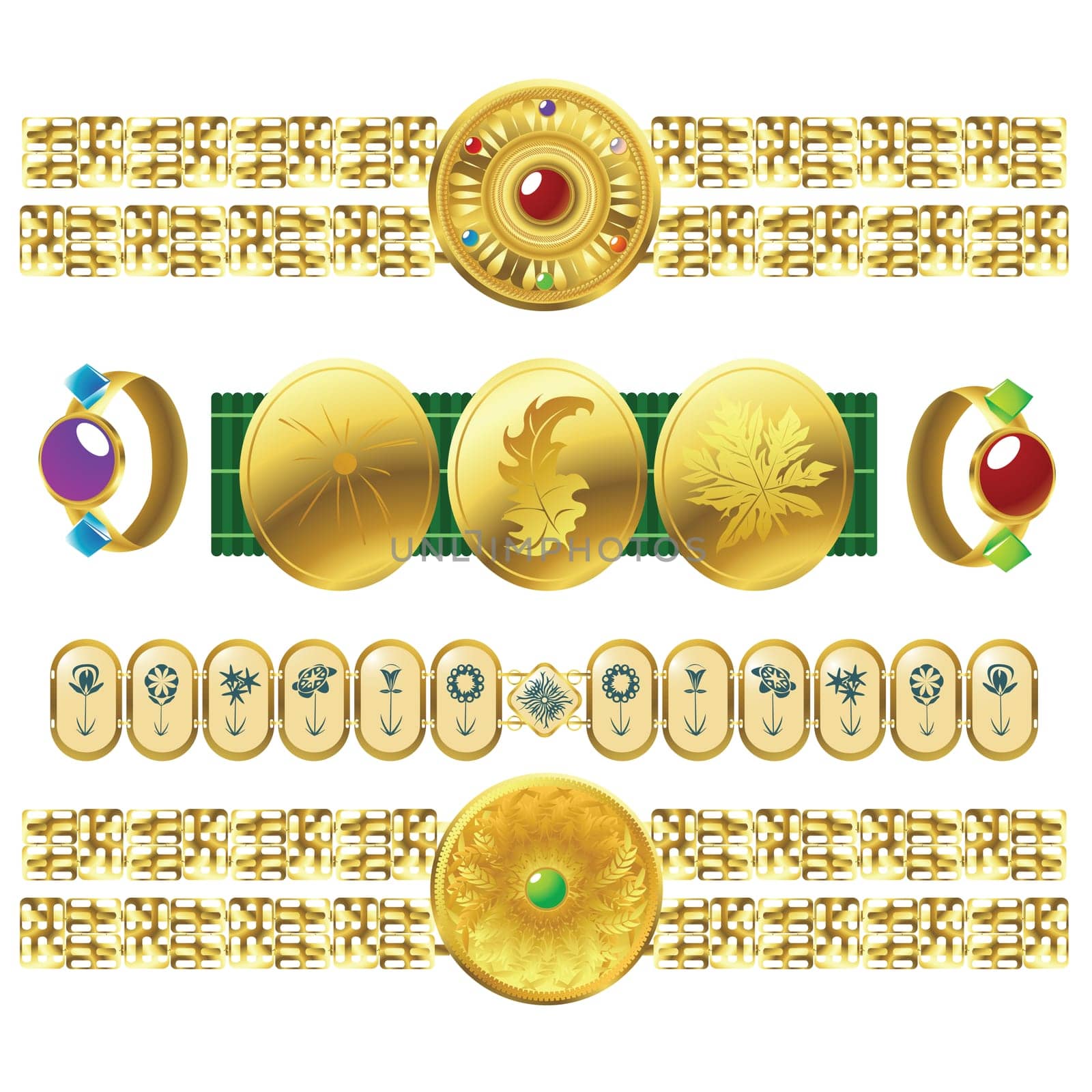 golden jewel