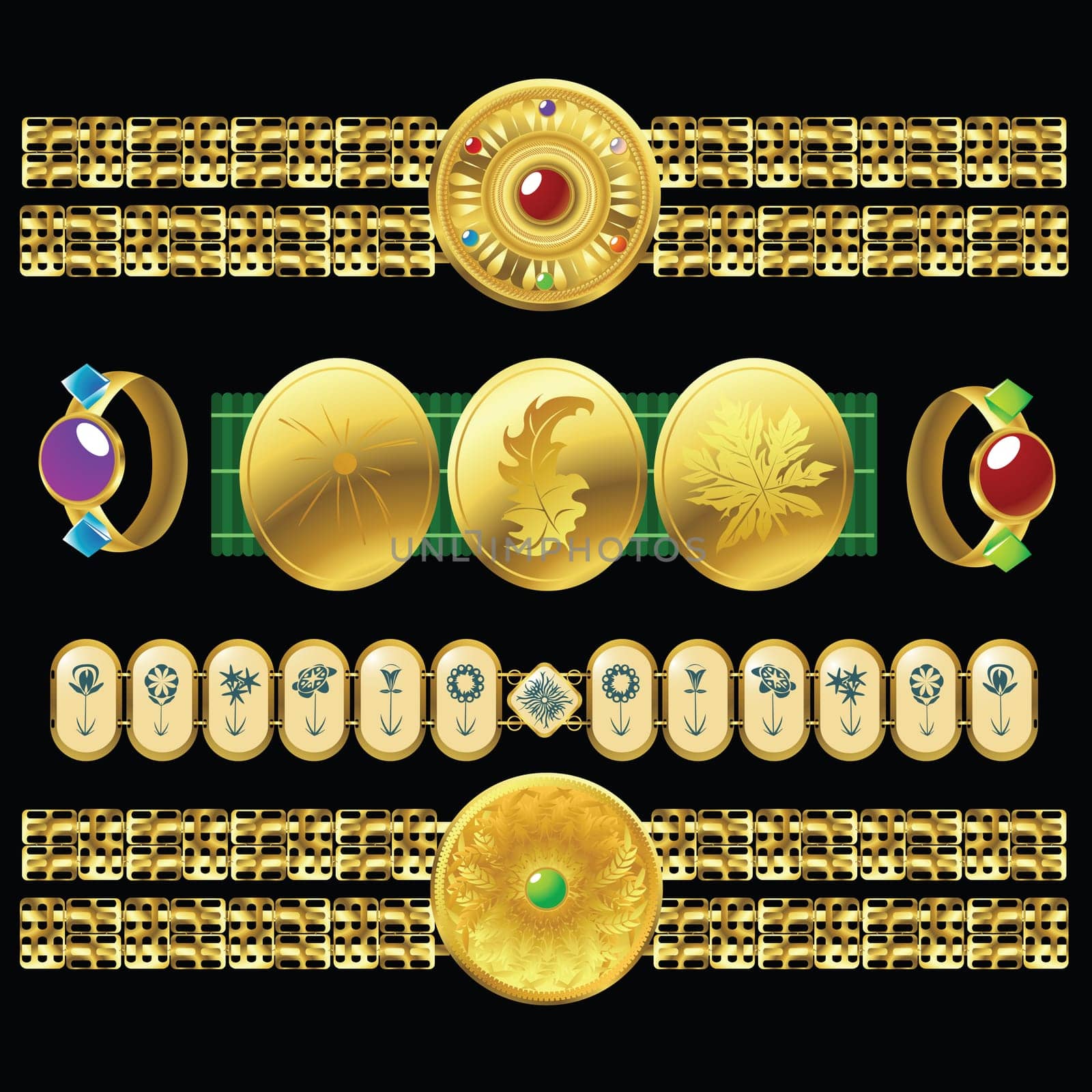 golden jewel