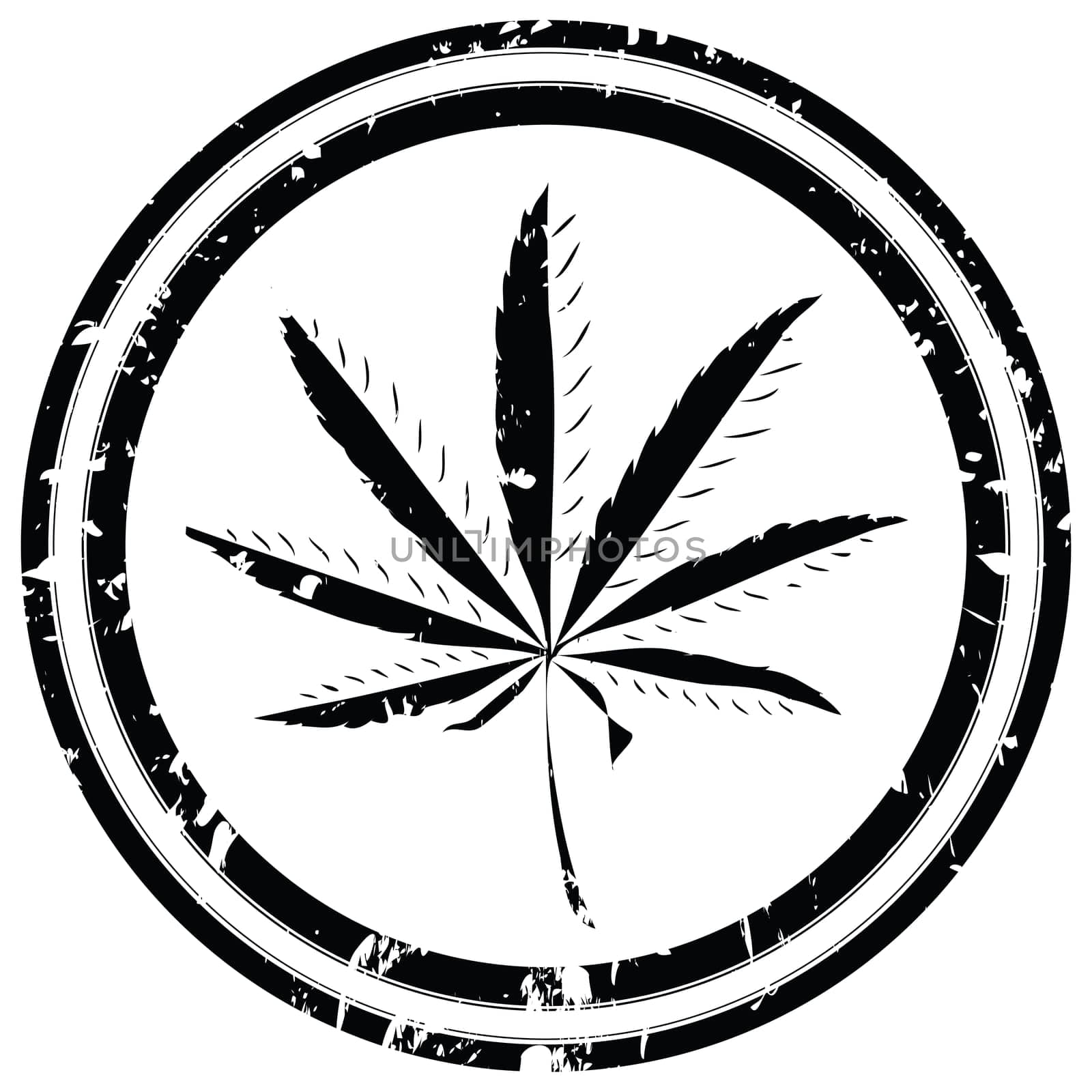 Marijuana stamp