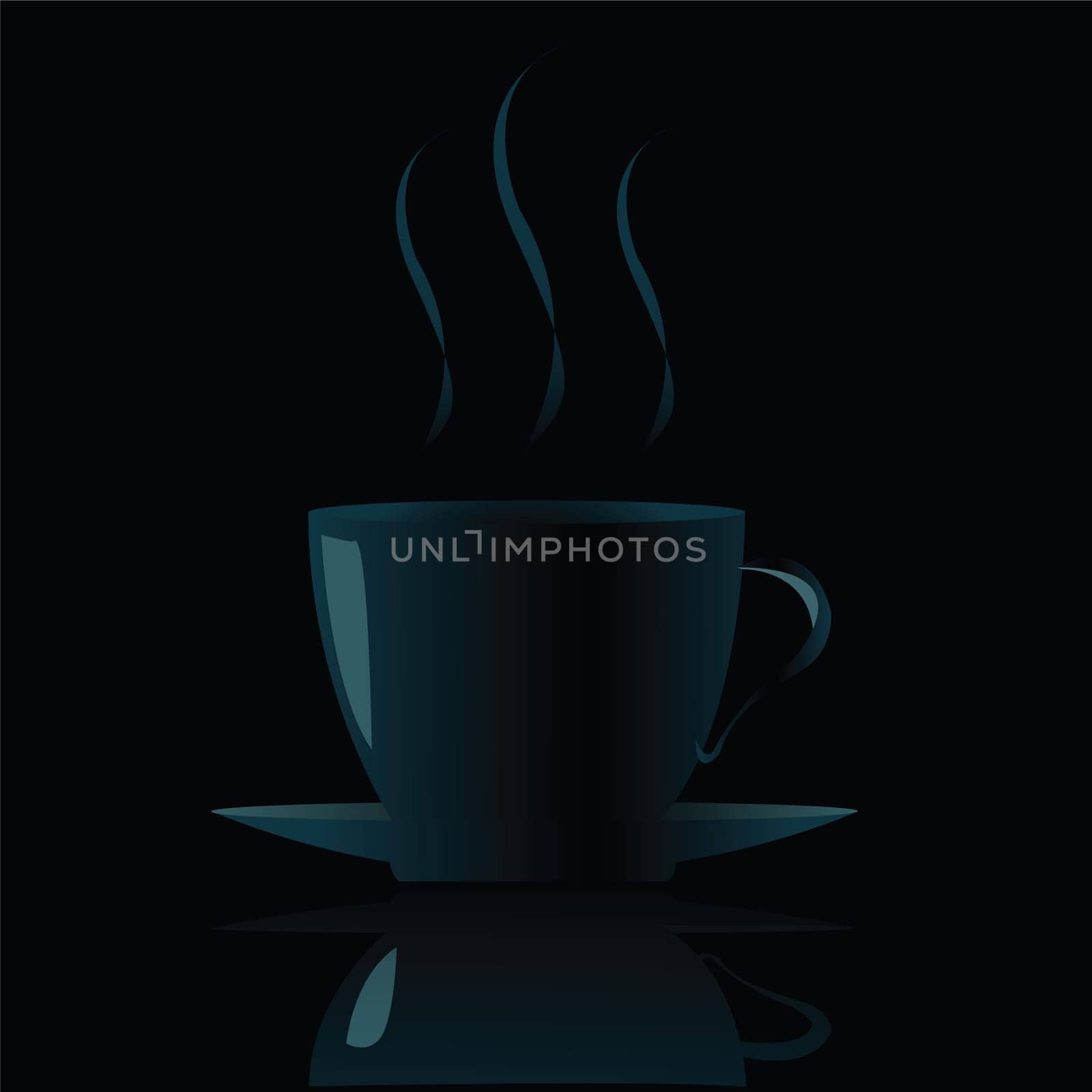 Dark coffee