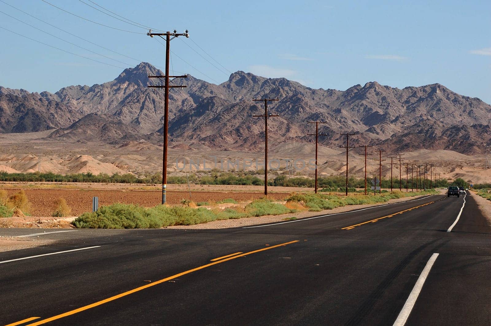 on the way to Kingman Arizon,USA