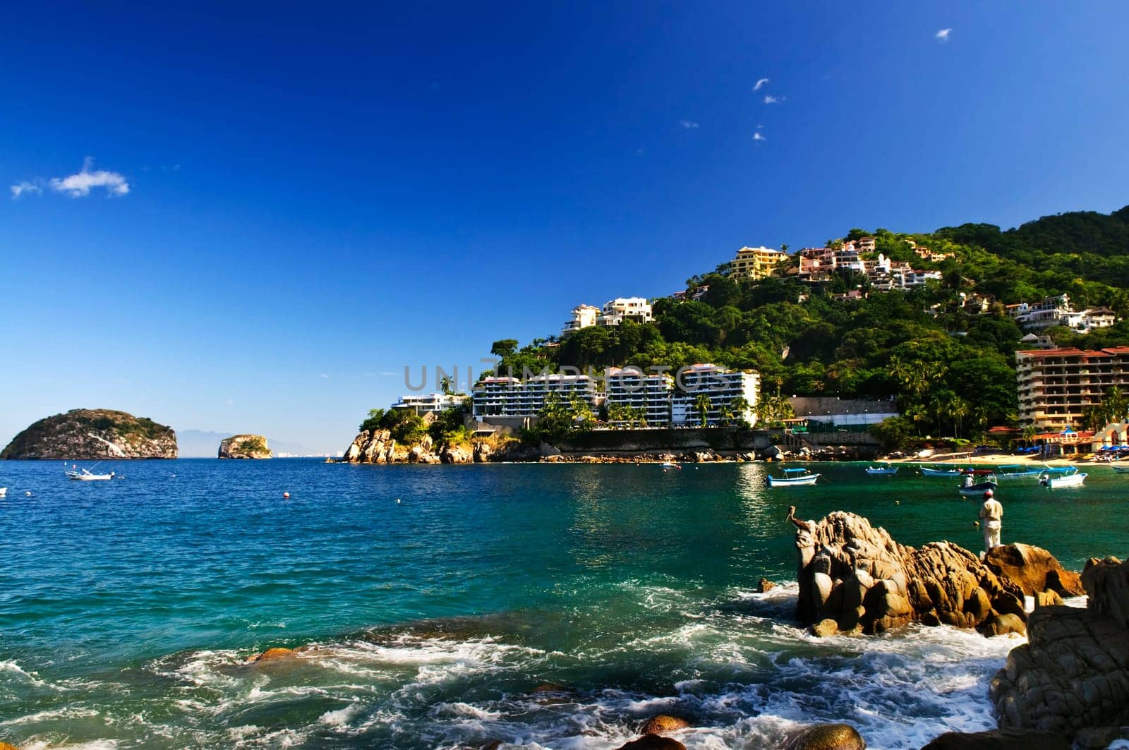 Pacific coast of Mexico