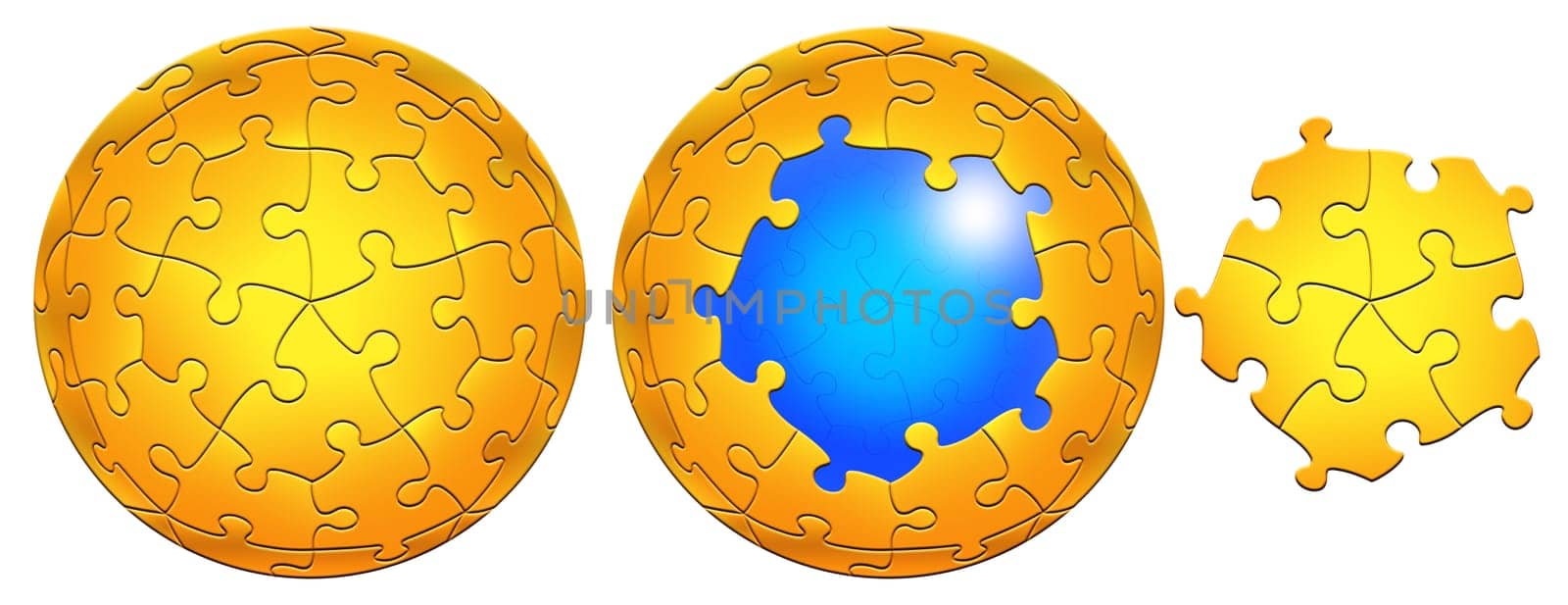 Puzzle Ball -1-