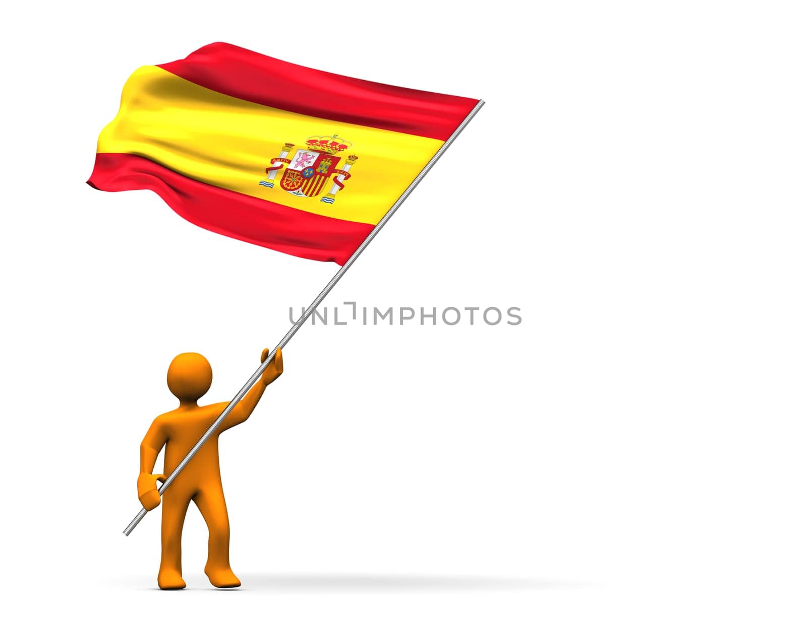 Fan of Spain