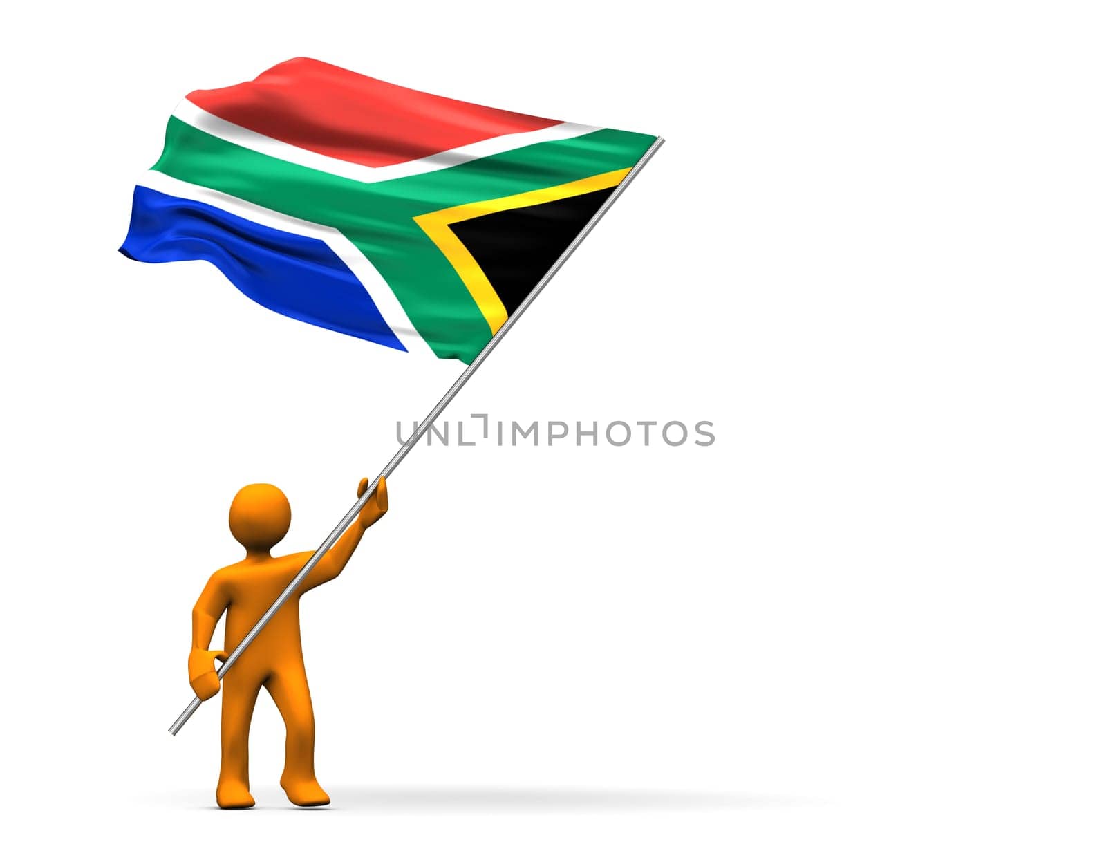 South Africa Fan