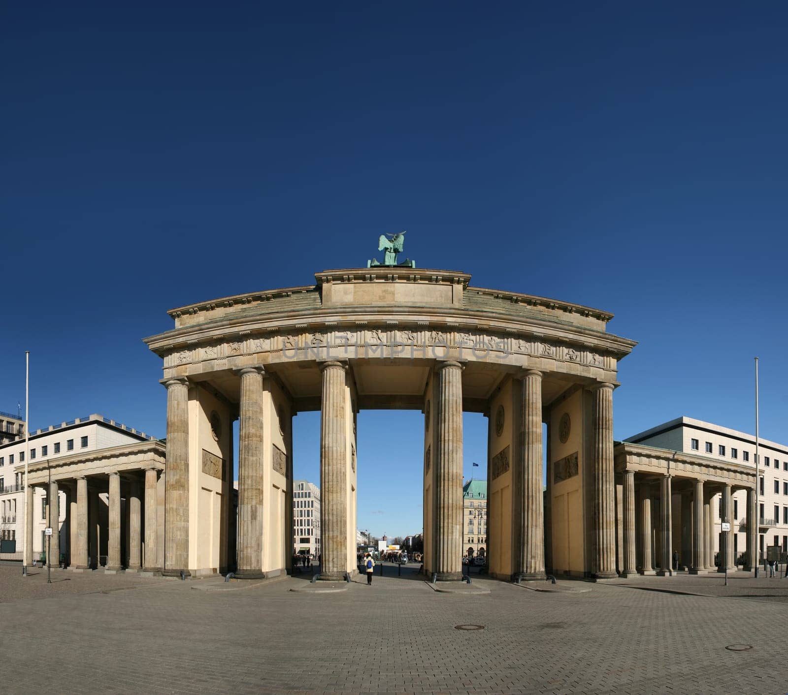Brandenburg Gate in Berlin