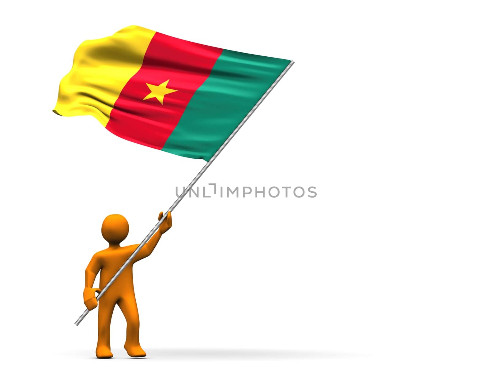 Cameroon Fan