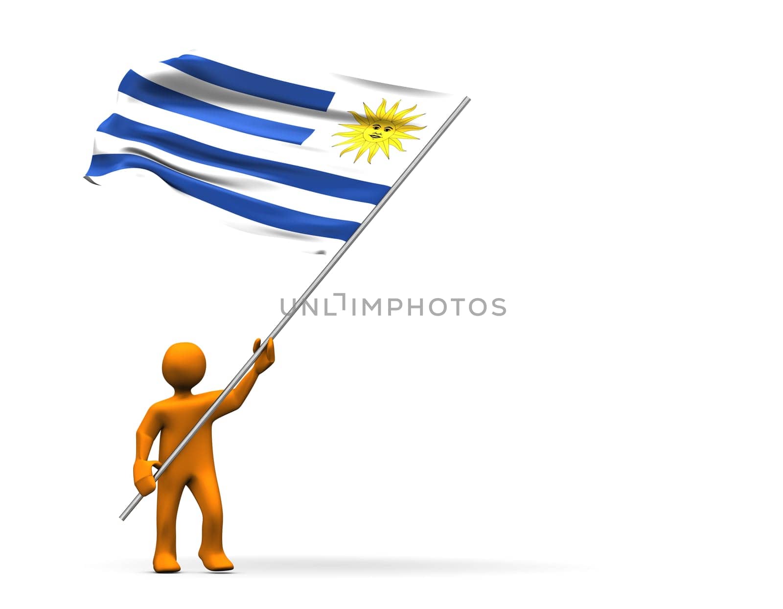 Uruguay Fan