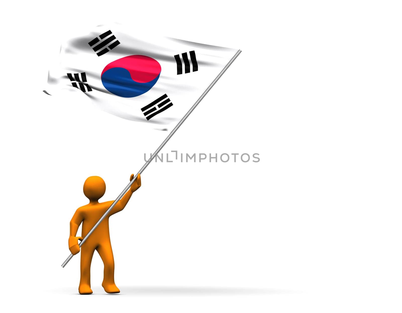 South Korea Fan