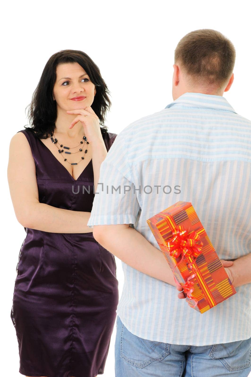 Gift to the woman