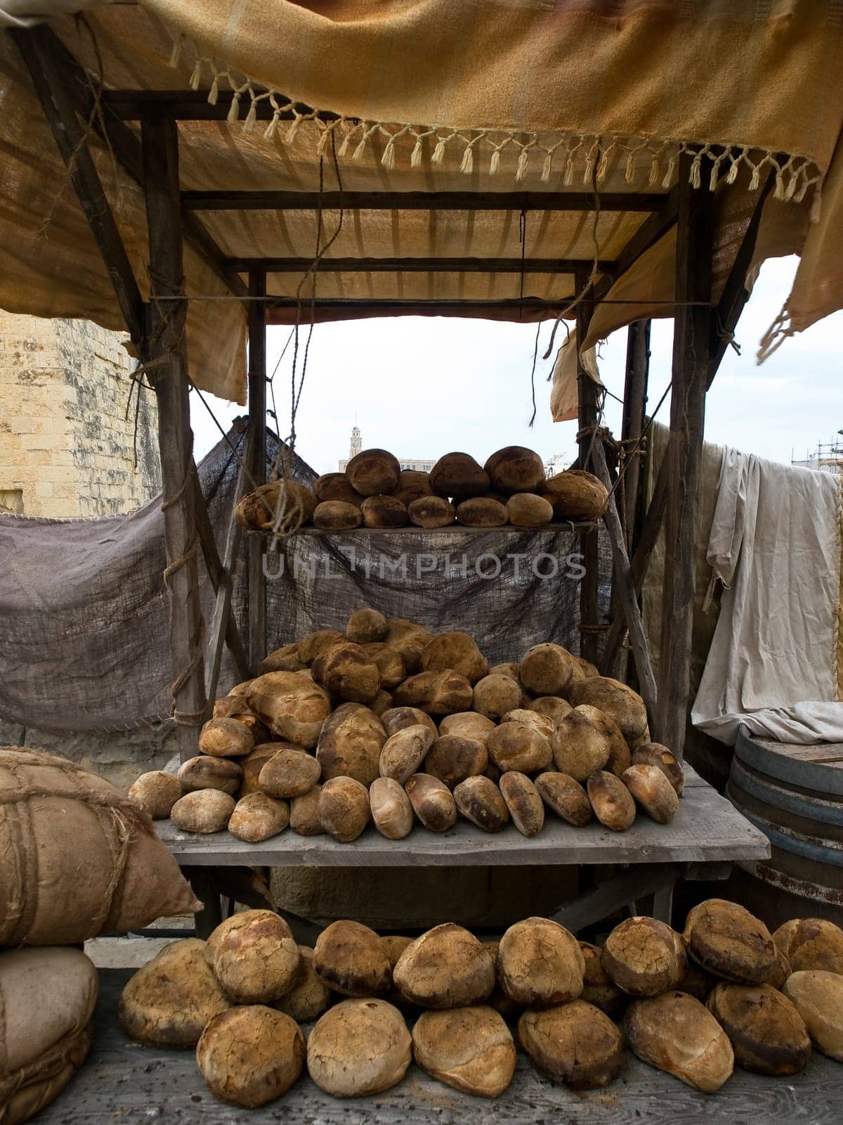 Bread Stall