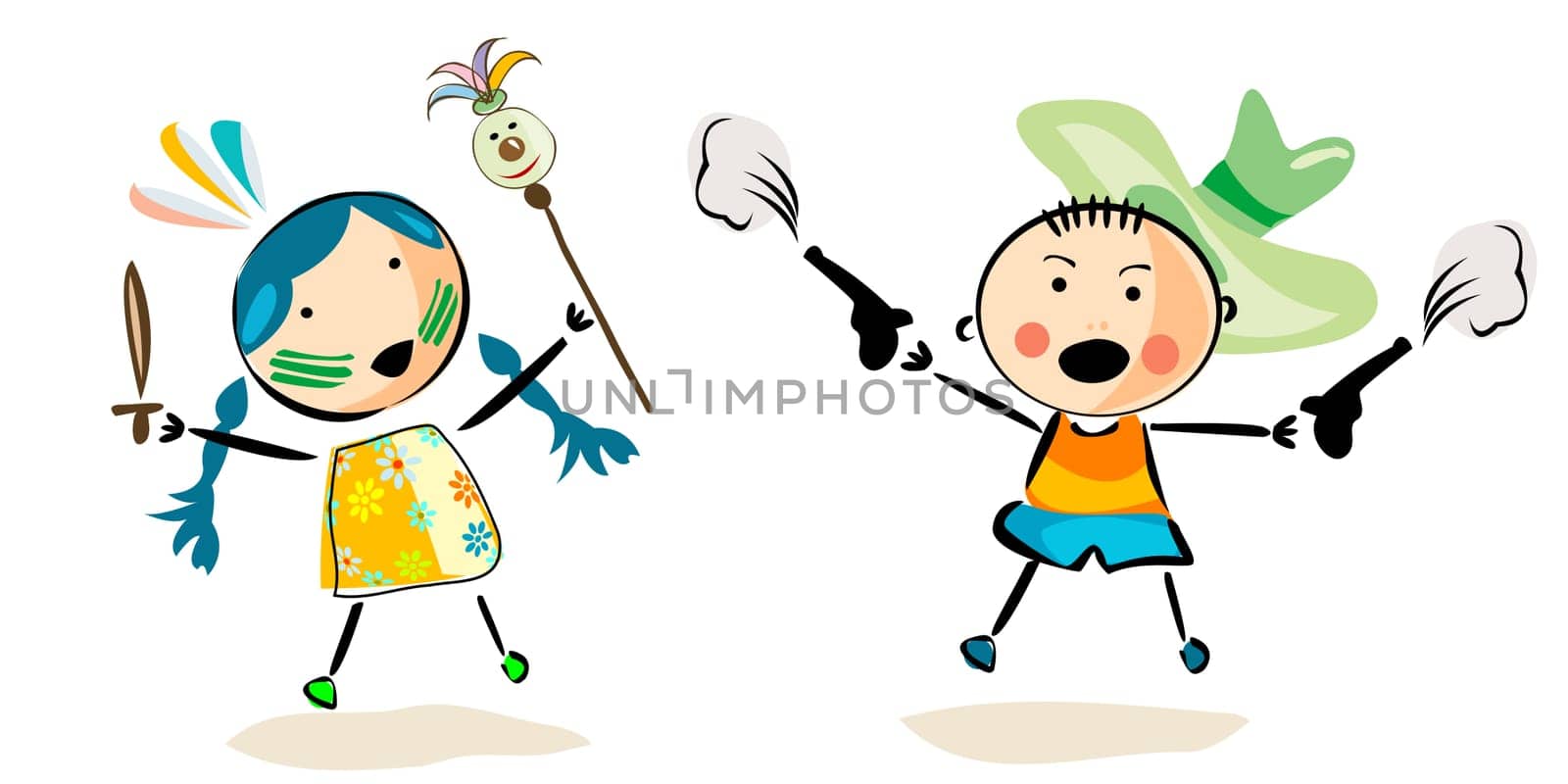 Happy kids