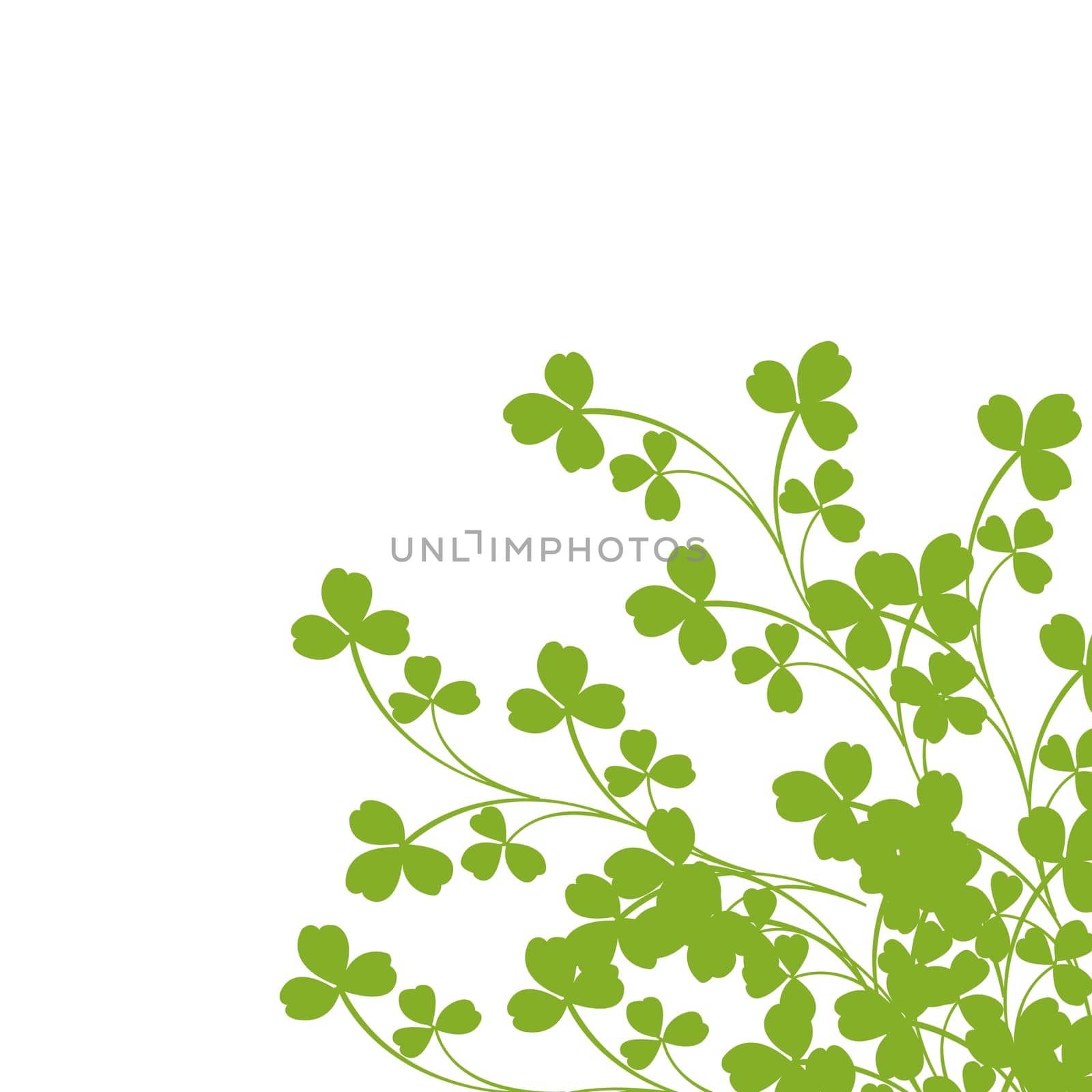 Green foliage