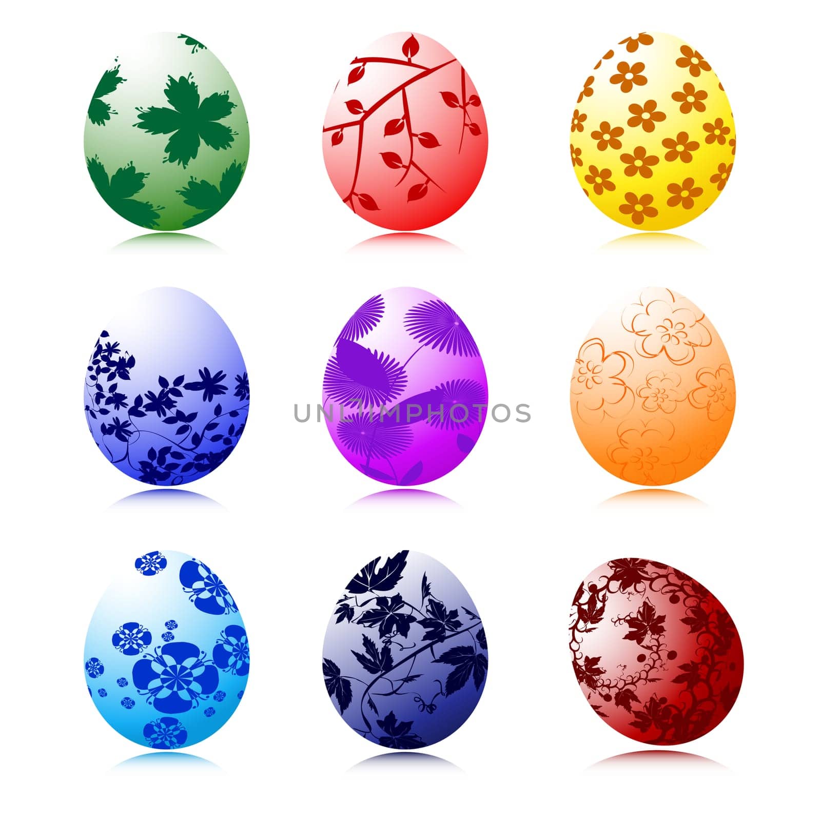 Easter eggs