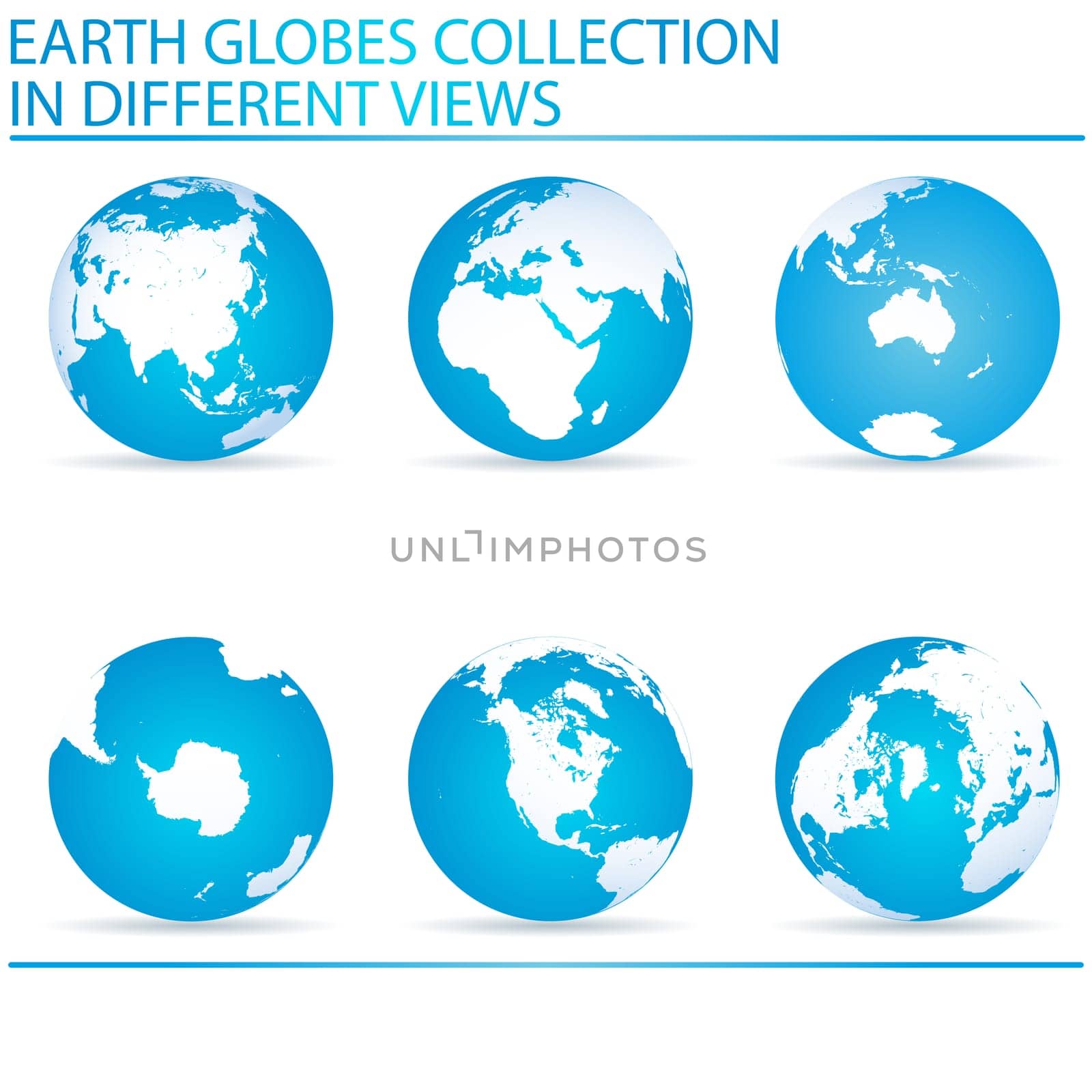 Earth globes