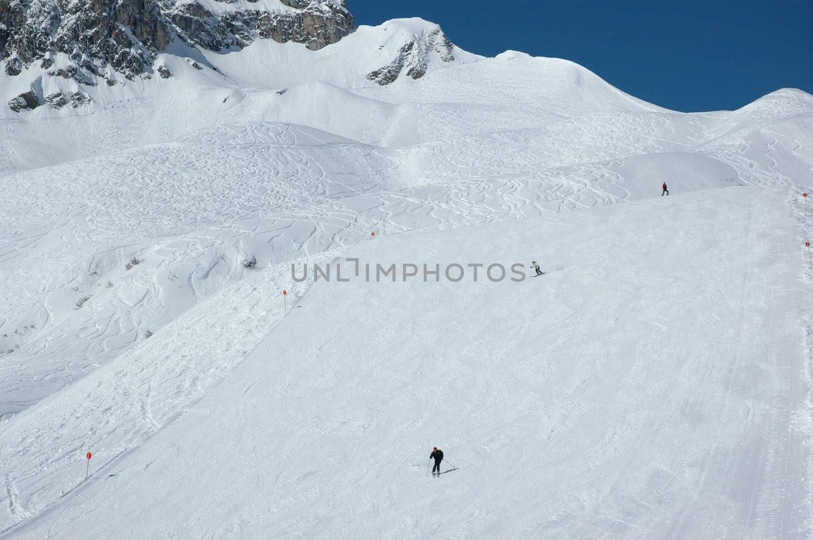 Ski resort on the Arlberg